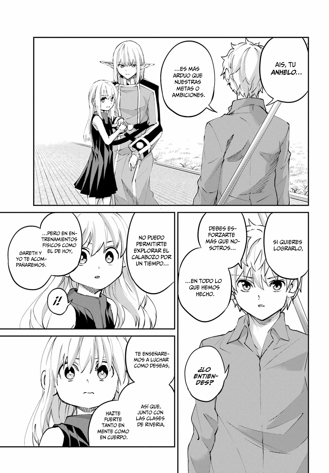 Dungeon Ni Deai Wo Motomeru No Wa Machigatteiru Darou Ka Gaiden: Sword Oratoria - Capítulo 142.2 - Página 21 - LectorTMOo