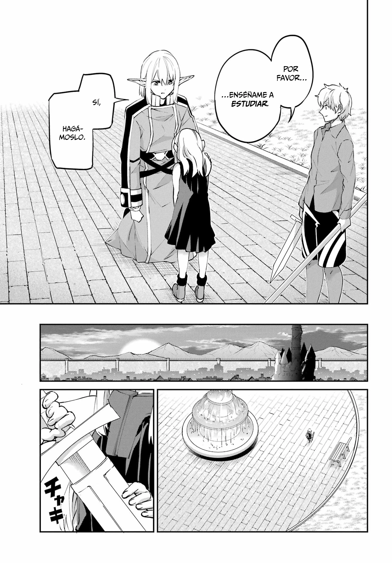 Dungeon Ni Deai Wo Motomeru No Wa Machigatteiru Darou Ka Gaiden: Sword Oratoria - Capítulo 142.2 - Página 23 - LectorTMOo