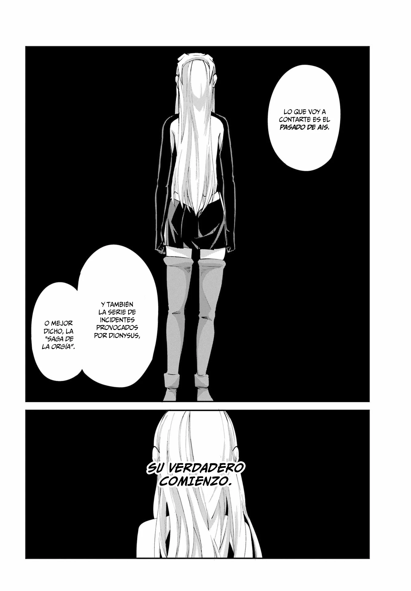 Dungeon Ni Deai Wo Motomeru No Wa Machigatteiru Darou Ka Gaiden: Sword Oratoria - Capítulo 142 - Página 4 - LectorTMOo