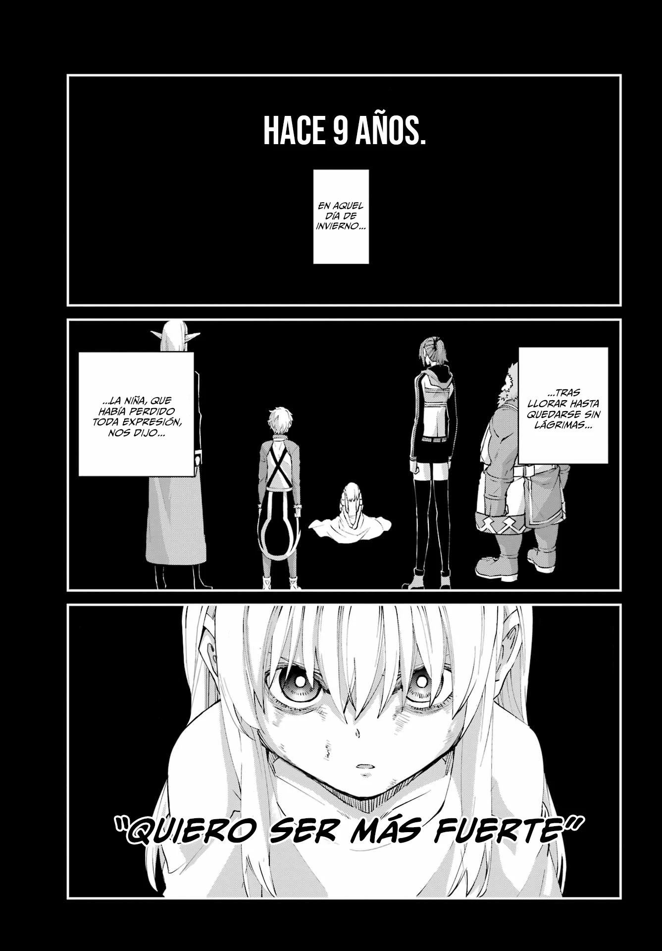 Dungeon Ni Deai Wo Motomeru No Wa Machigatteiru Darou Ka Gaiden: Sword Oratoria - Capítulo 142 - Página 5 - LectorTMOo