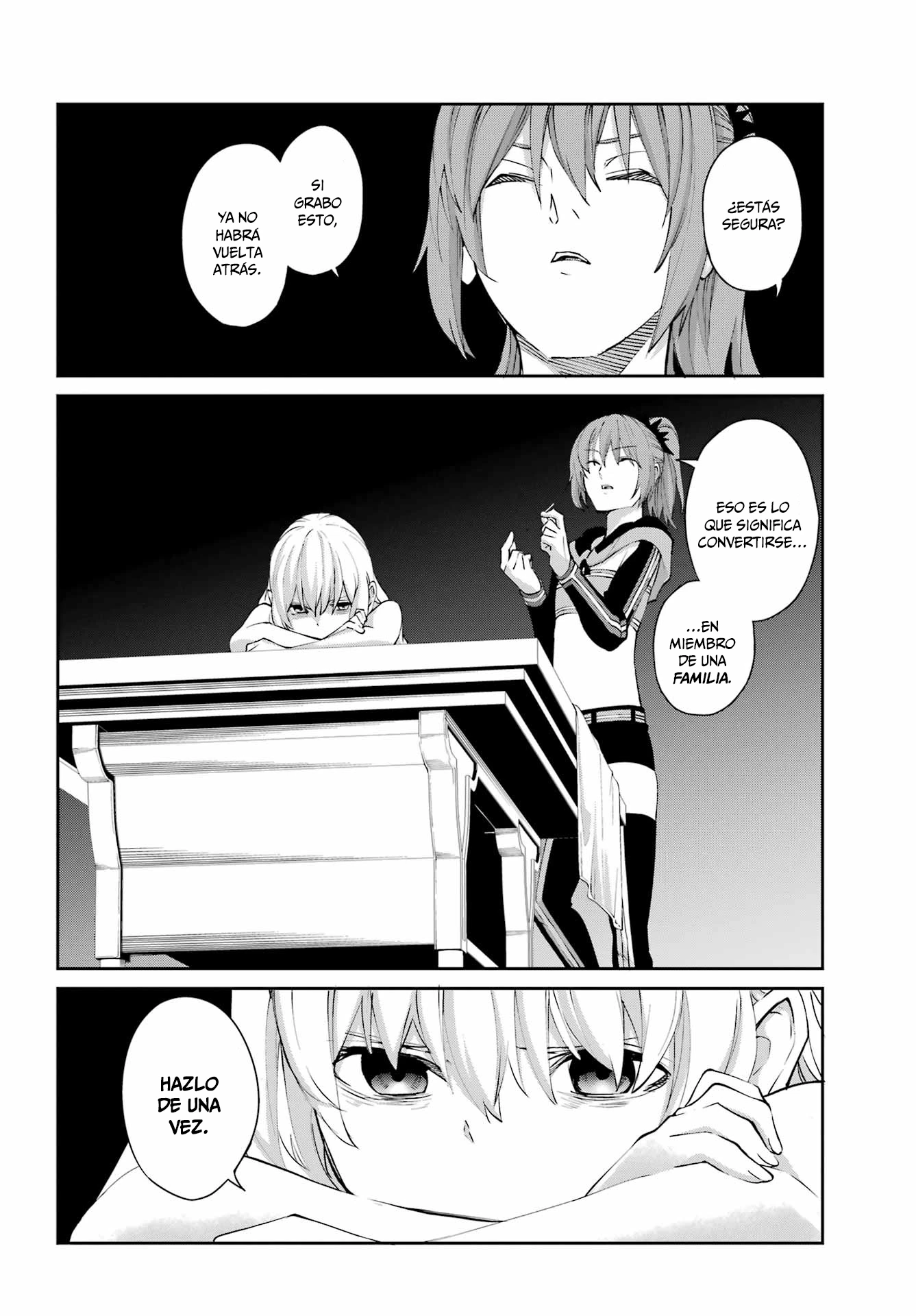 Dungeon Ni Deai Wo Motomeru No Wa Machigatteiru Darou Ka Gaiden: Sword Oratoria - Capítulo 142 - Página 6 - LectorTMOo