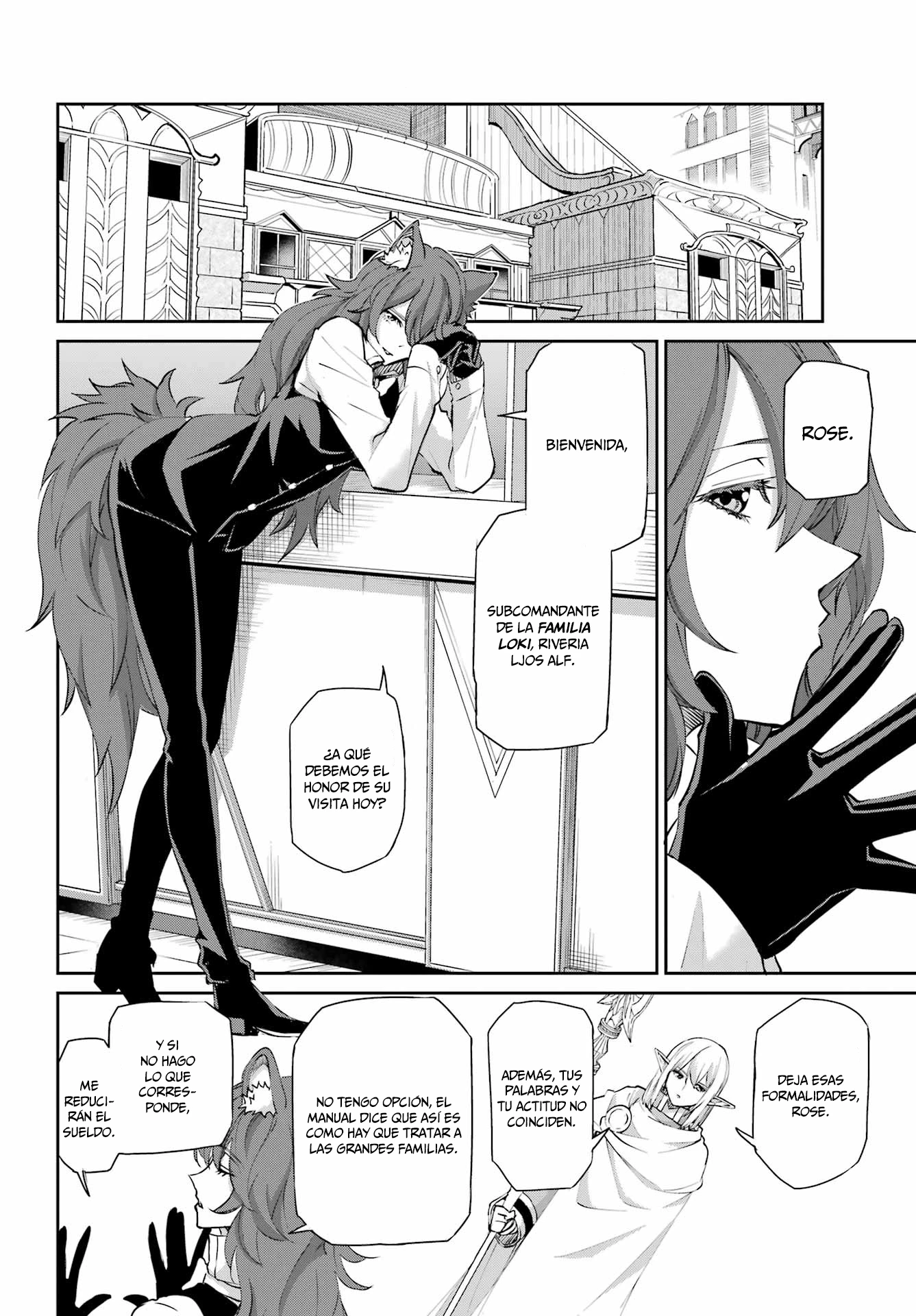 Dungeon Ni Deai Wo Motomeru No Wa Machigatteiru Darou Ka Gaiden: Sword Oratoria - Capítulo 142 - Página 8 - LectorTMOo