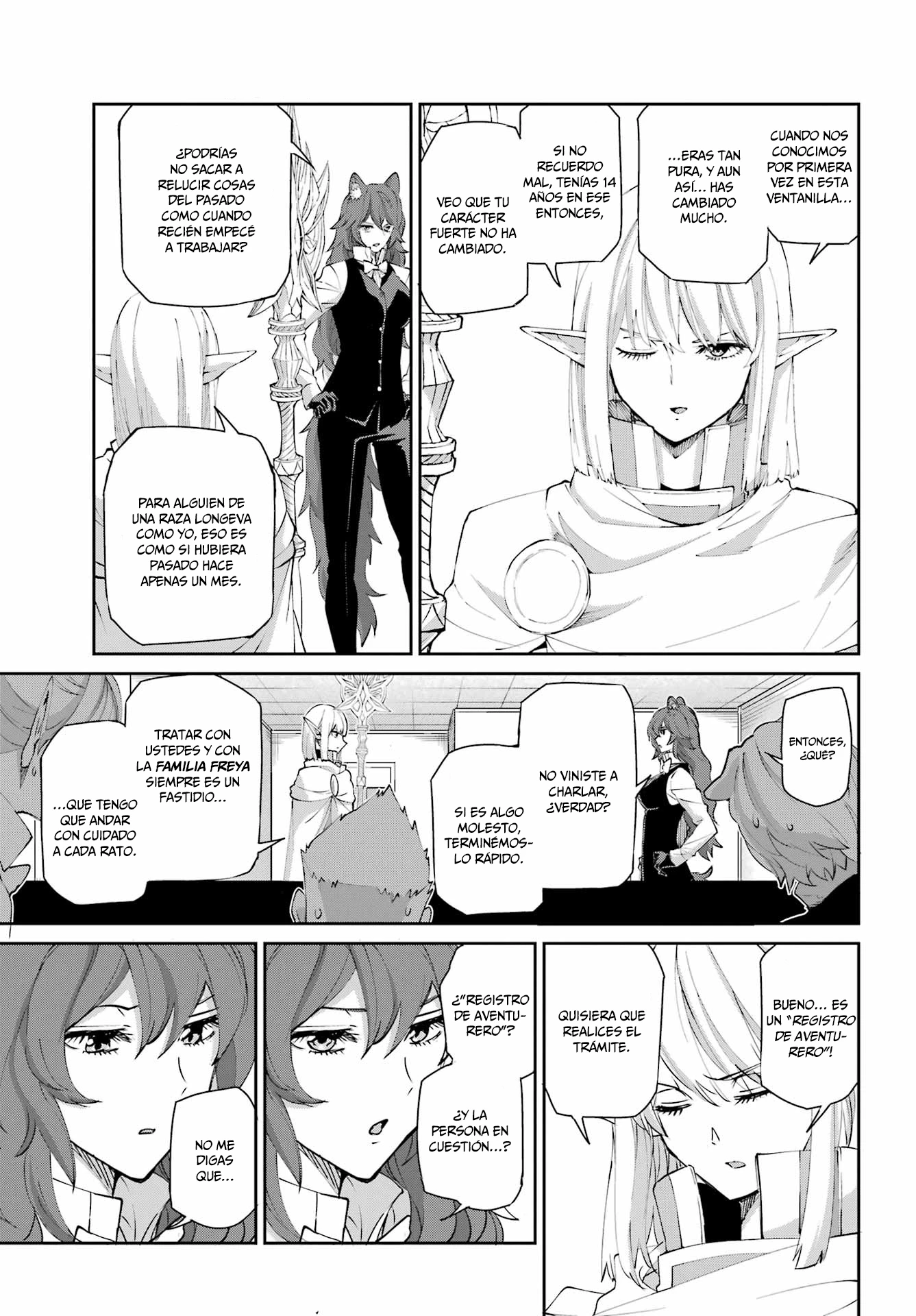 Dungeon Ni Deai Wo Motomeru No Wa Machigatteiru Darou Ka Gaiden: Sword Oratoria - Capítulo 142 - Página 9 - LectorTMOo