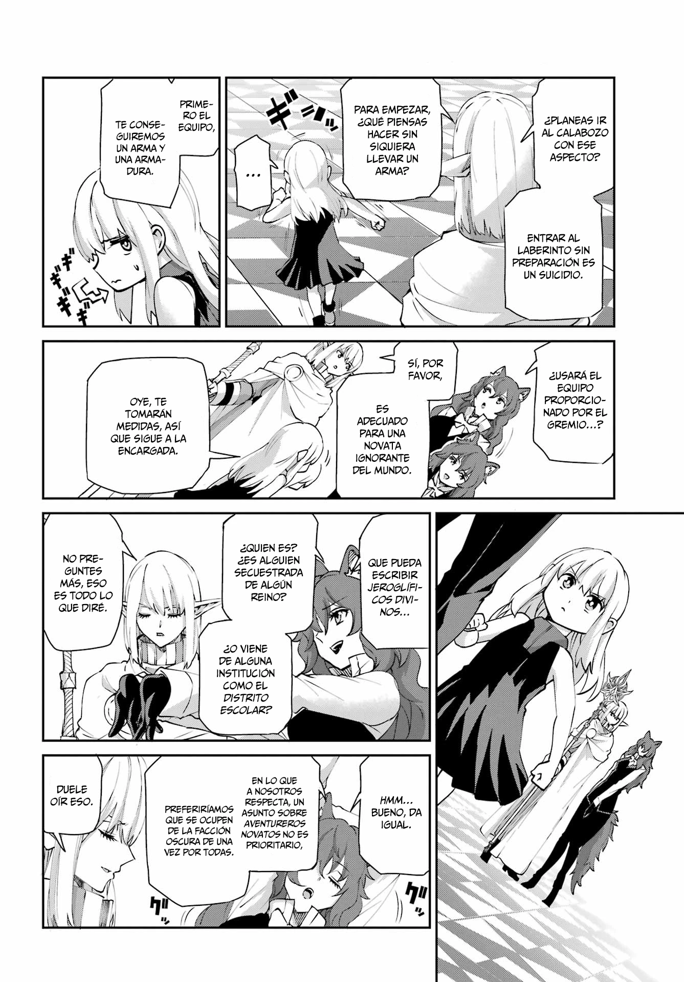Dungeon Ni Deai Wo Motomeru No Wa Machigatteiru Darou Ka Gaiden: Sword Oratoria - Capítulo 142 - Página 12 - LectorTMOo