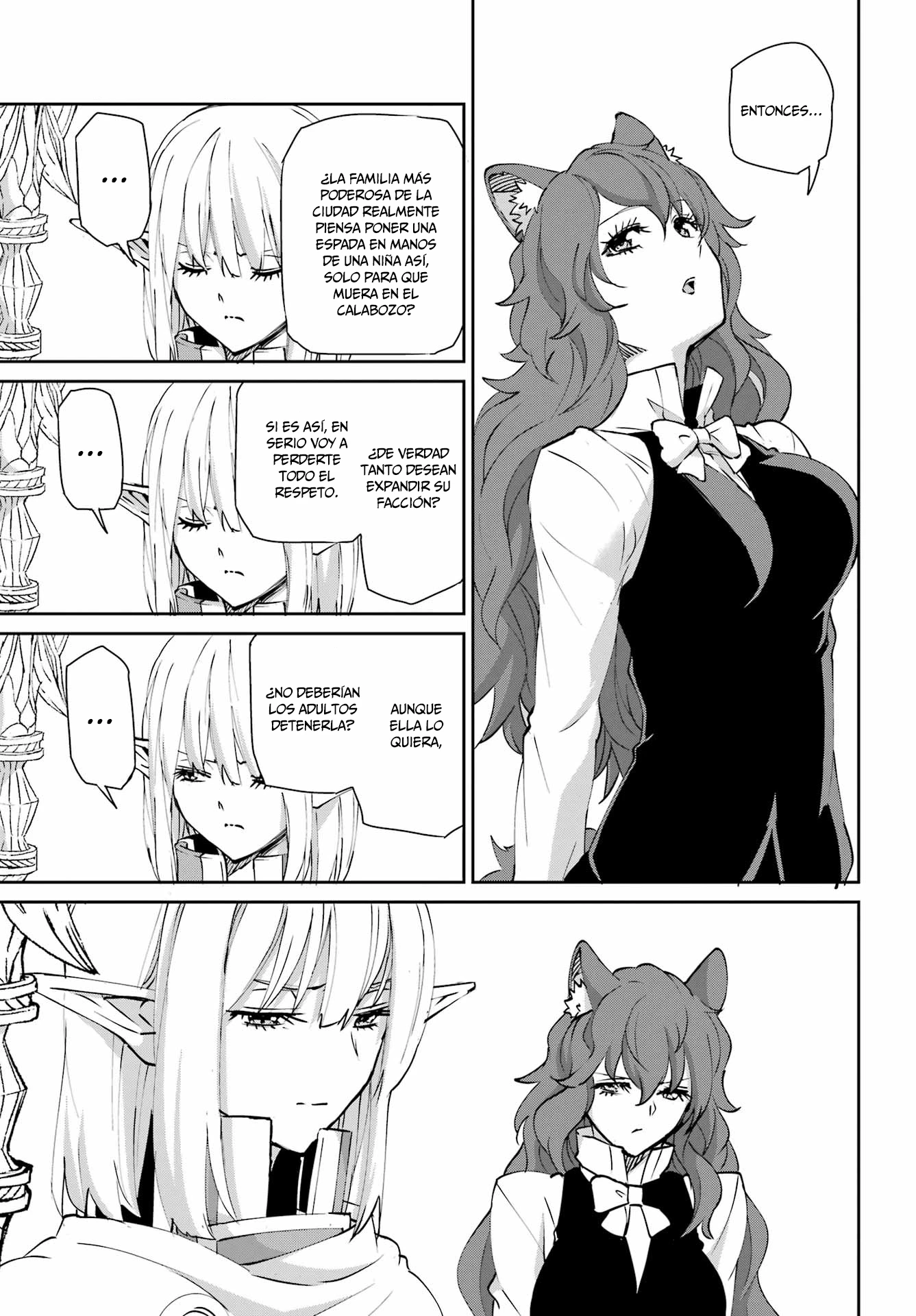 Dungeon Ni Deai Wo Motomeru No Wa Machigatteiru Darou Ka Gaiden: Sword Oratoria - Capítulo 142 - Página 13 - LectorTMOo