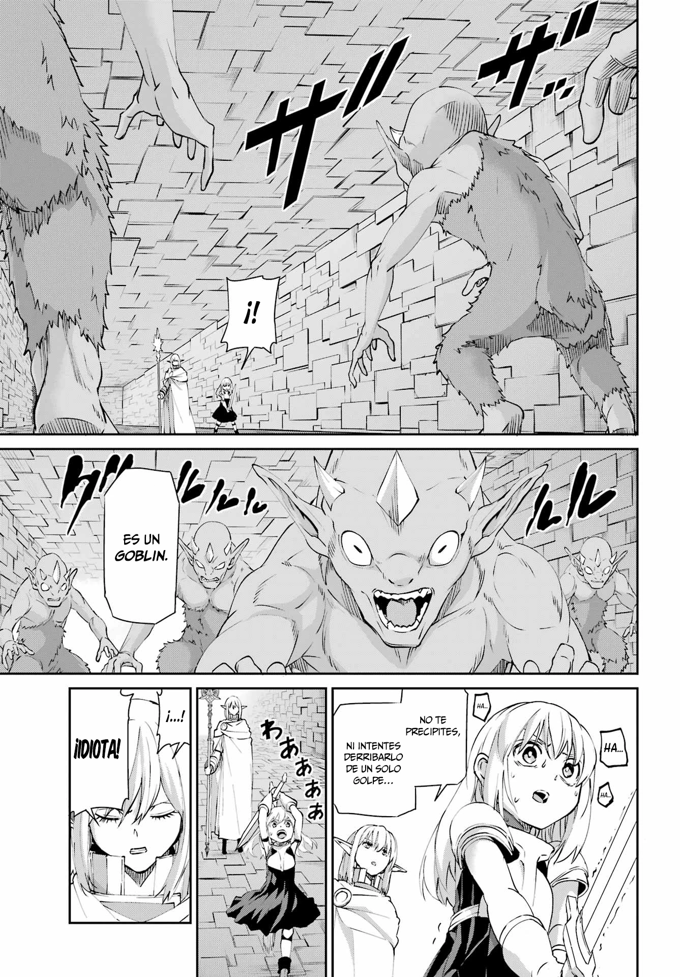 Dungeon Ni Deai Wo Motomeru No Wa Machigatteiru Darou Ka Gaiden: Sword Oratoria - Capítulo 142 - Página 17 - LectorTMOo