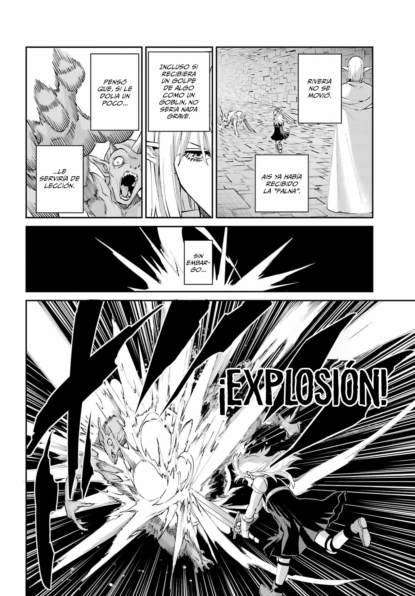 Dungeon Ni Deai Wo Motomeru No Wa Machigatteiru Darou Ka Gaiden: Sword Oratoria - Capítulo 142 - Página 18 - LectorTMOo