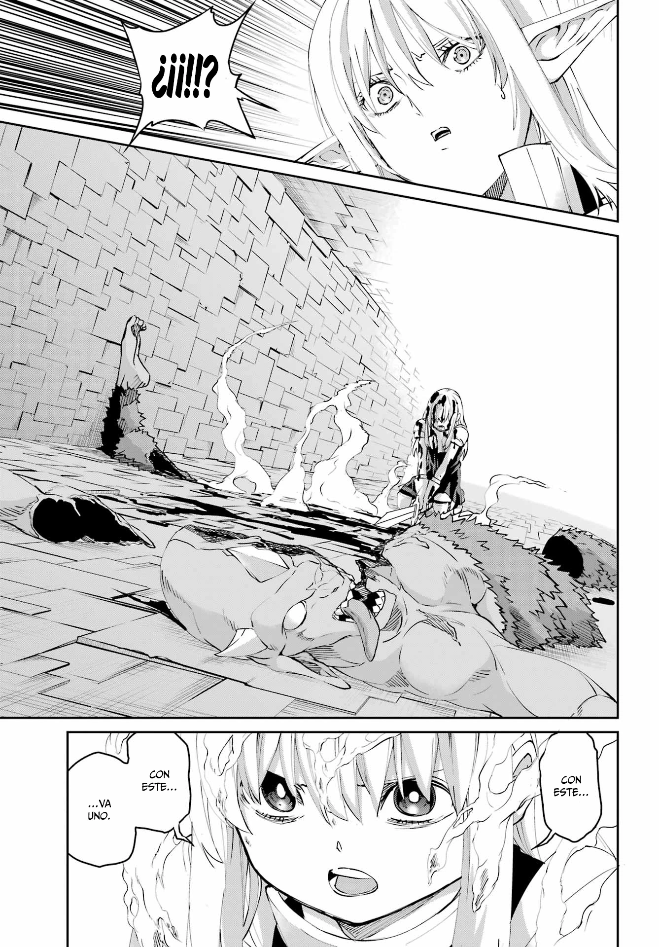 Dungeon Ni Deai Wo Motomeru No Wa Machigatteiru Darou Ka Gaiden: Sword Oratoria - Capítulo 142 - Página 19 - LectorTMOo