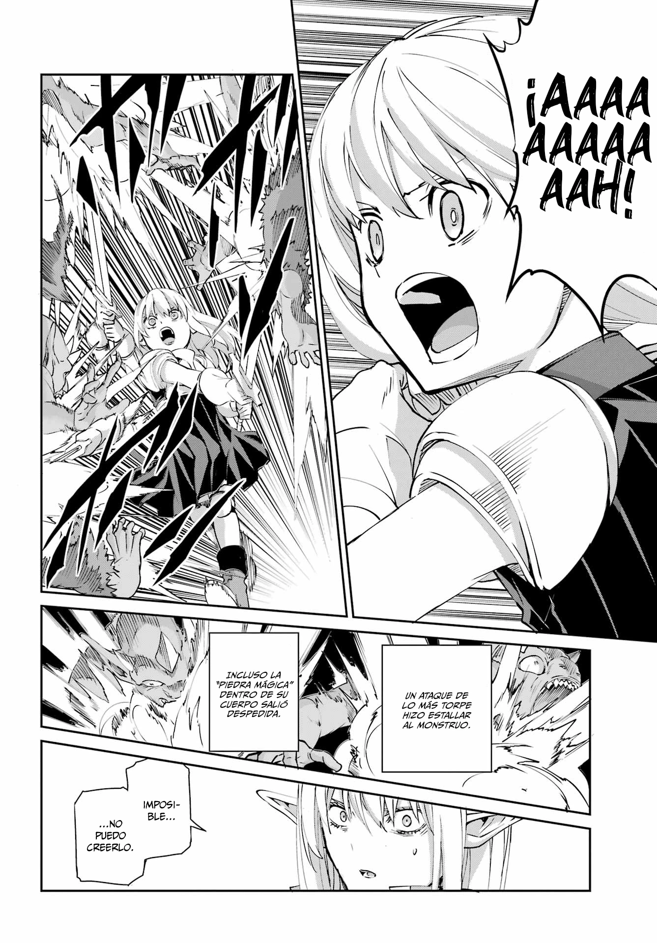 Dungeon Ni Deai Wo Motomeru No Wa Machigatteiru Darou Ka Gaiden: Sword Oratoria - Capítulo 142 - Página 20 - LectorTMOo