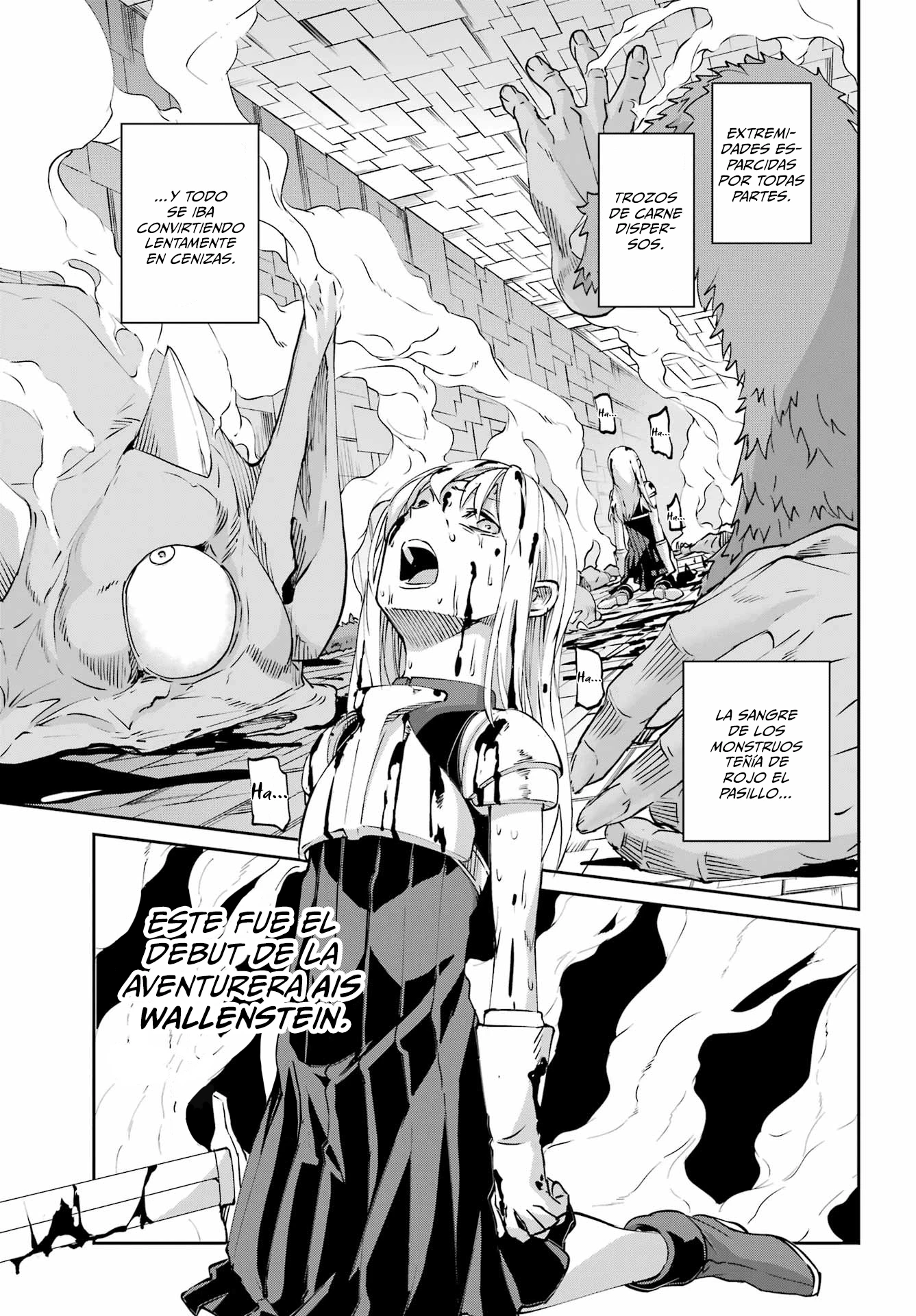 Dungeon Ni Deai Wo Motomeru No Wa Machigatteiru Darou Ka Gaiden: Sword Oratoria - Capítulo 142 - Página 21 - LectorTMOo