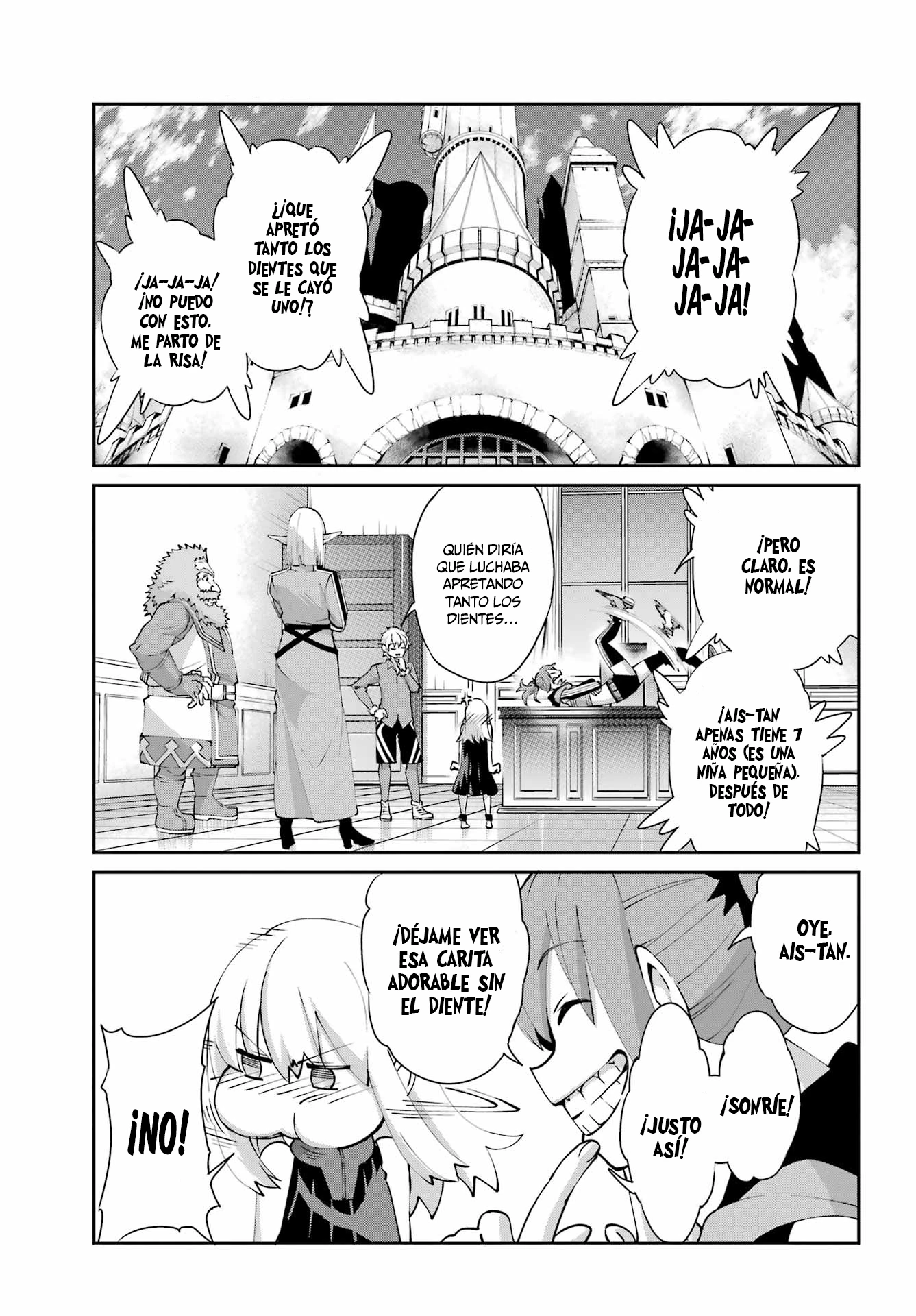 Dungeon Ni Deai Wo Motomeru No Wa Machigatteiru Darou Ka Gaiden: Sword Oratoria - Capítulo 142 - Página 23 - LectorTMOo