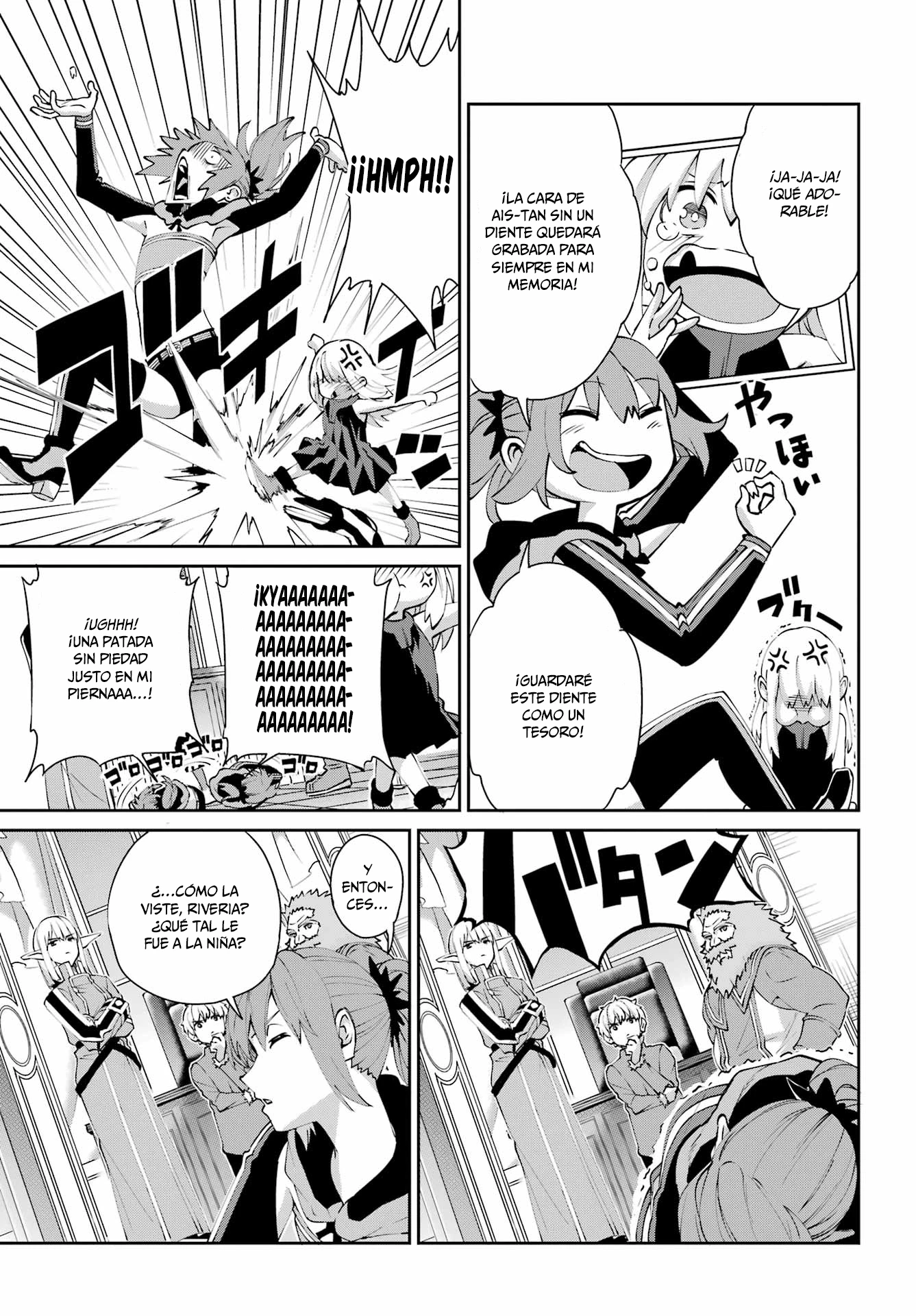 Dungeon Ni Deai Wo Motomeru No Wa Machigatteiru Darou Ka Gaiden: Sword Oratoria - Capítulo 142 - Página 25 - LectorTMOo