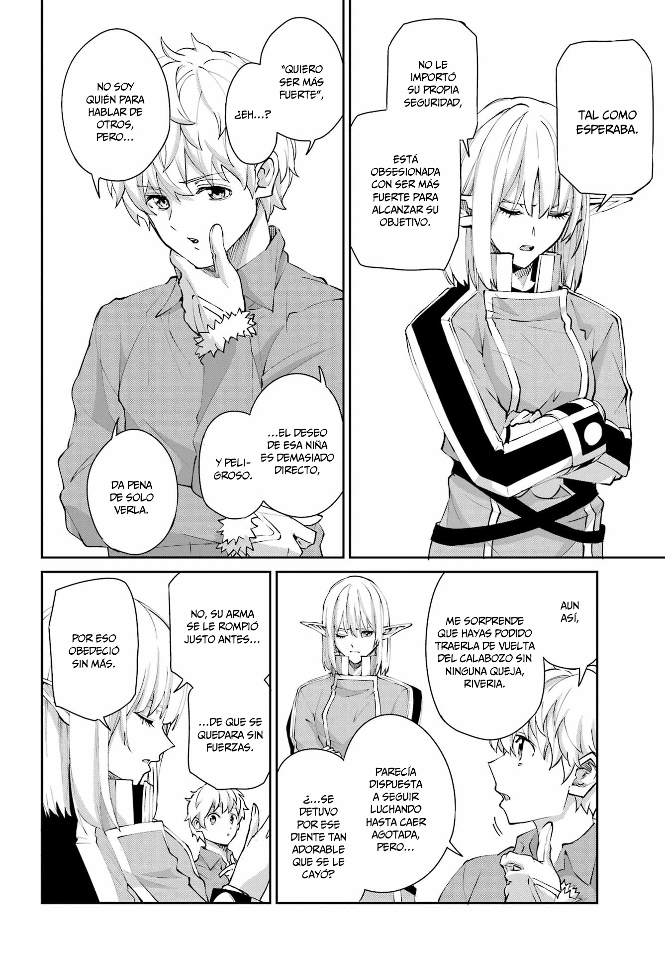 Dungeon Ni Deai Wo Motomeru No Wa Machigatteiru Darou Ka Gaiden: Sword Oratoria - Capítulo 142 - Página 26 - LectorTMOo