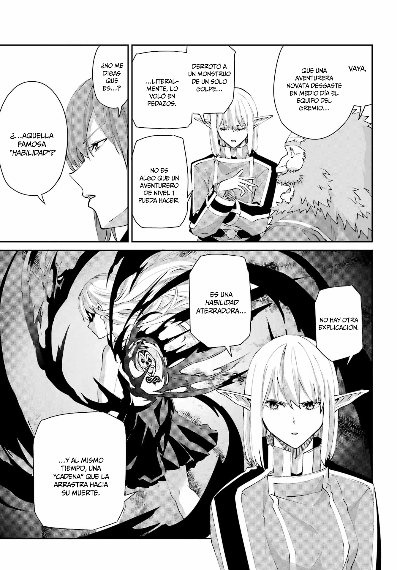 Dungeon Ni Deai Wo Motomeru No Wa Machigatteiru Darou Ka Gaiden: Sword Oratoria - Capítulo 142 - Página 27 - LectorTMOo