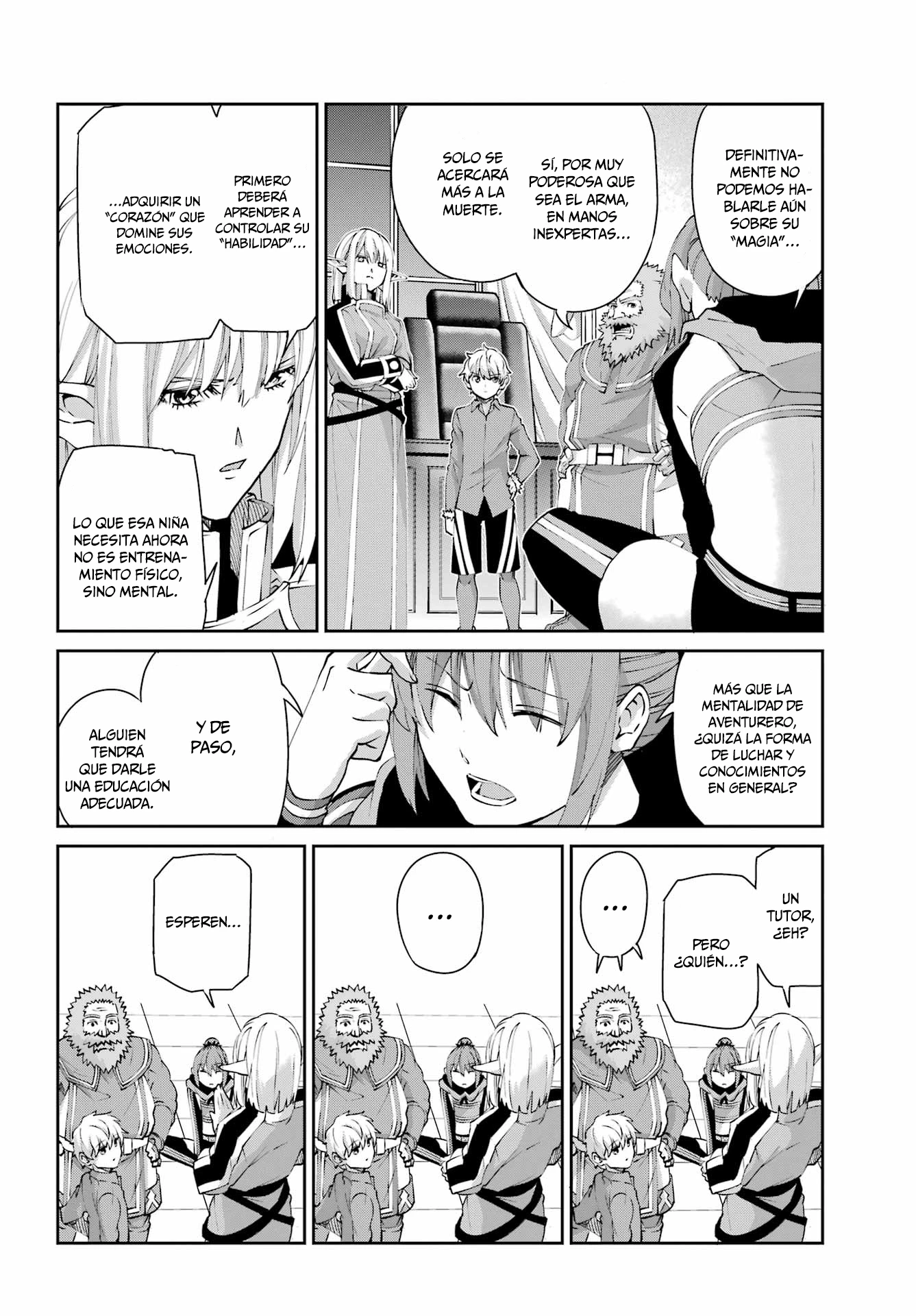 Dungeon Ni Deai Wo Motomeru No Wa Machigatteiru Darou Ka Gaiden: Sword Oratoria - Capítulo 142 - Página 28 - LectorTMOo