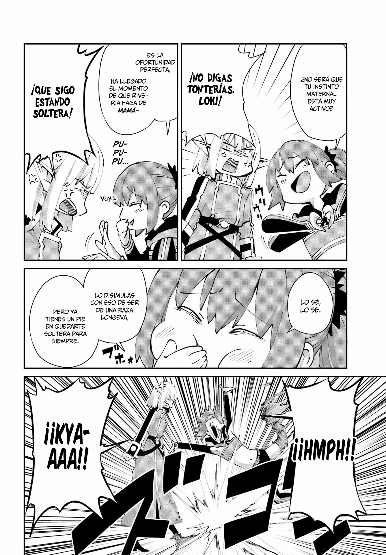 Dungeon Ni Deai Wo Motomeru No Wa Machigatteiru Darou Ka Gaiden: Sword Oratoria - Capítulo 142 - Página 30 - LectorTMOo