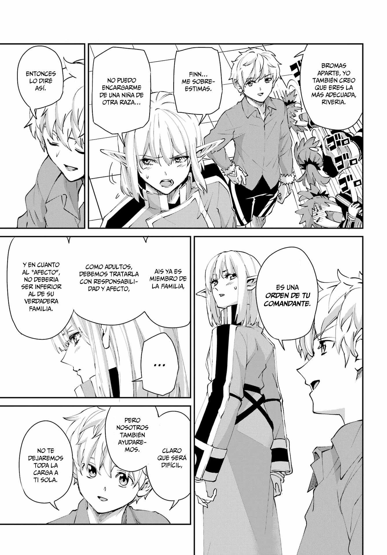 Dungeon Ni Deai Wo Motomeru No Wa Machigatteiru Darou Ka Gaiden: Sword Oratoria - Capítulo 142 - Página 31 - LectorTMOo