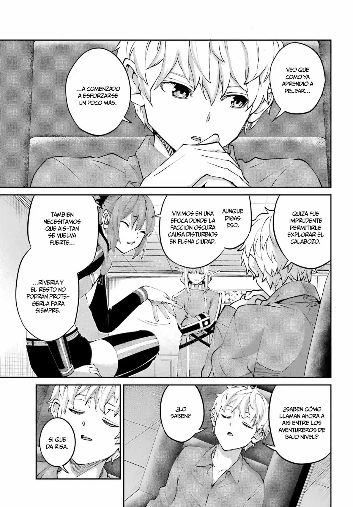Dungeon Ni Deai Wo Motomeru No Wa Machigatteiru Darou Ka Gaiden: Sword Oratoria - Capítulo 143 - Página 4 - LectorTMOo