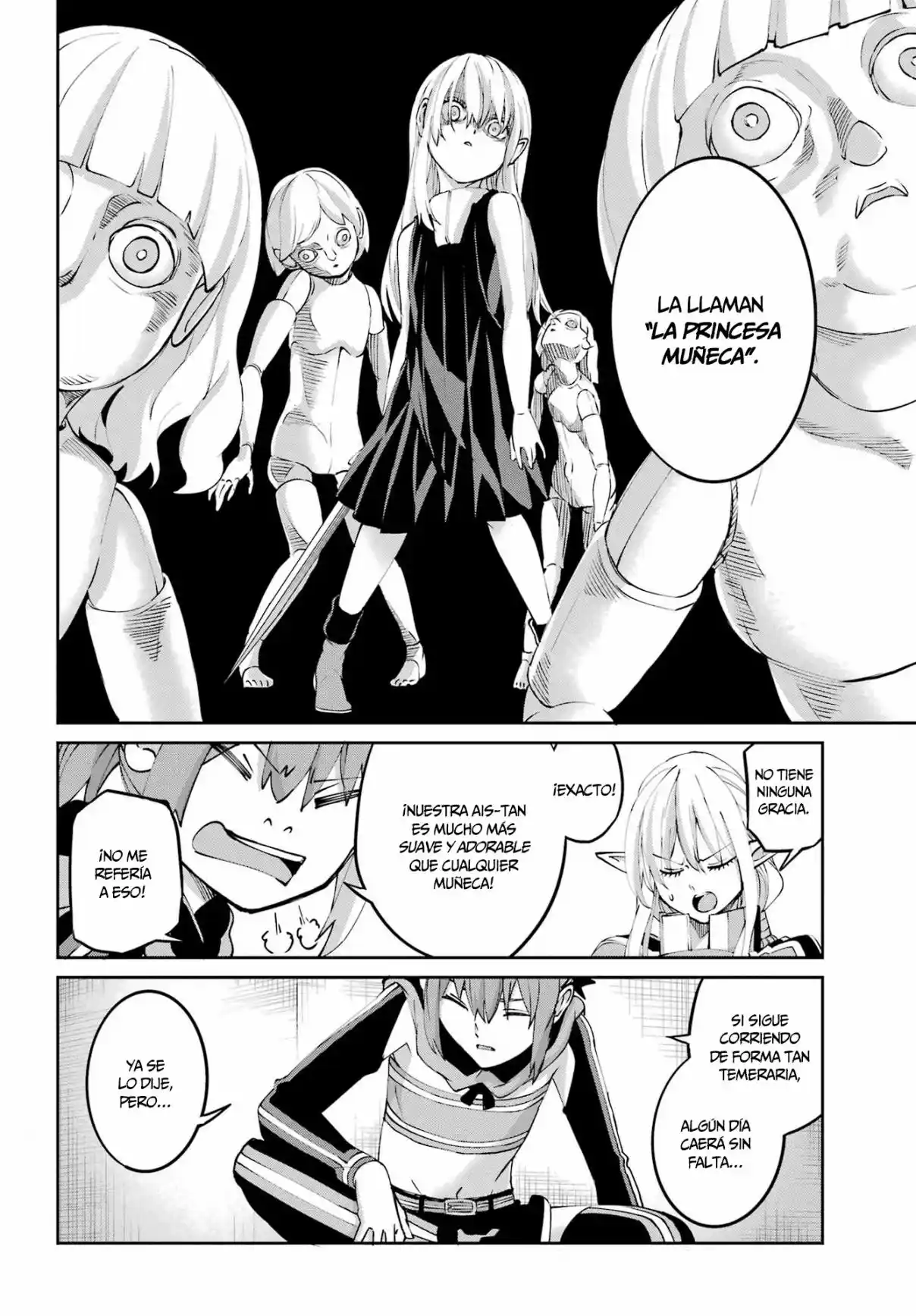 Dungeon Ni Deai Wo Motomeru No Wa Machigatteiru Darou Ka Gaiden: Sword Oratoria - Capítulo 143 - Página 5 - LectorTMOo