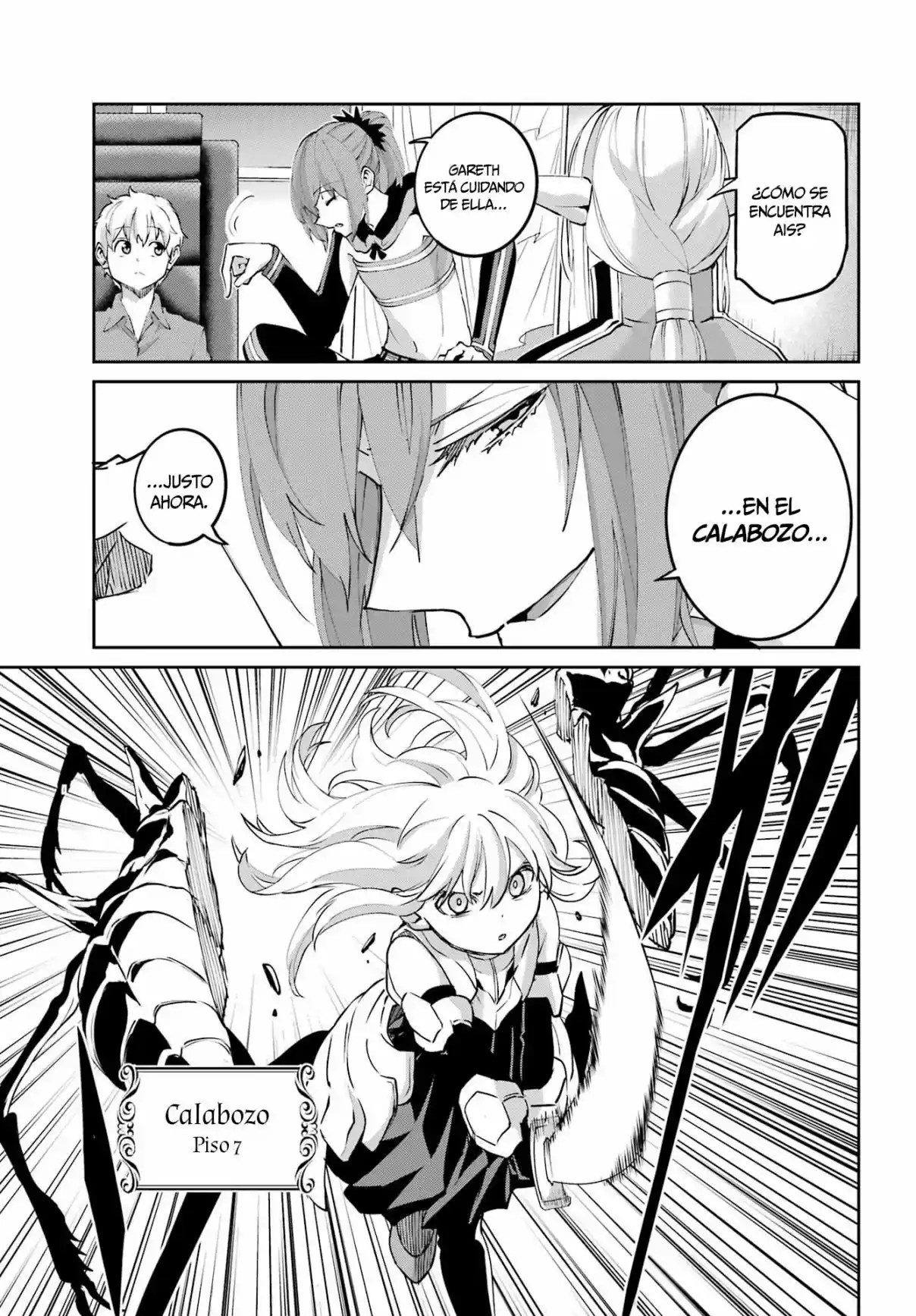Dungeon Ni Deai Wo Motomeru No Wa Machigatteiru Darou Ka Gaiden: Sword Oratoria - Capítulo 143 - Página 6 - LectorTMOo