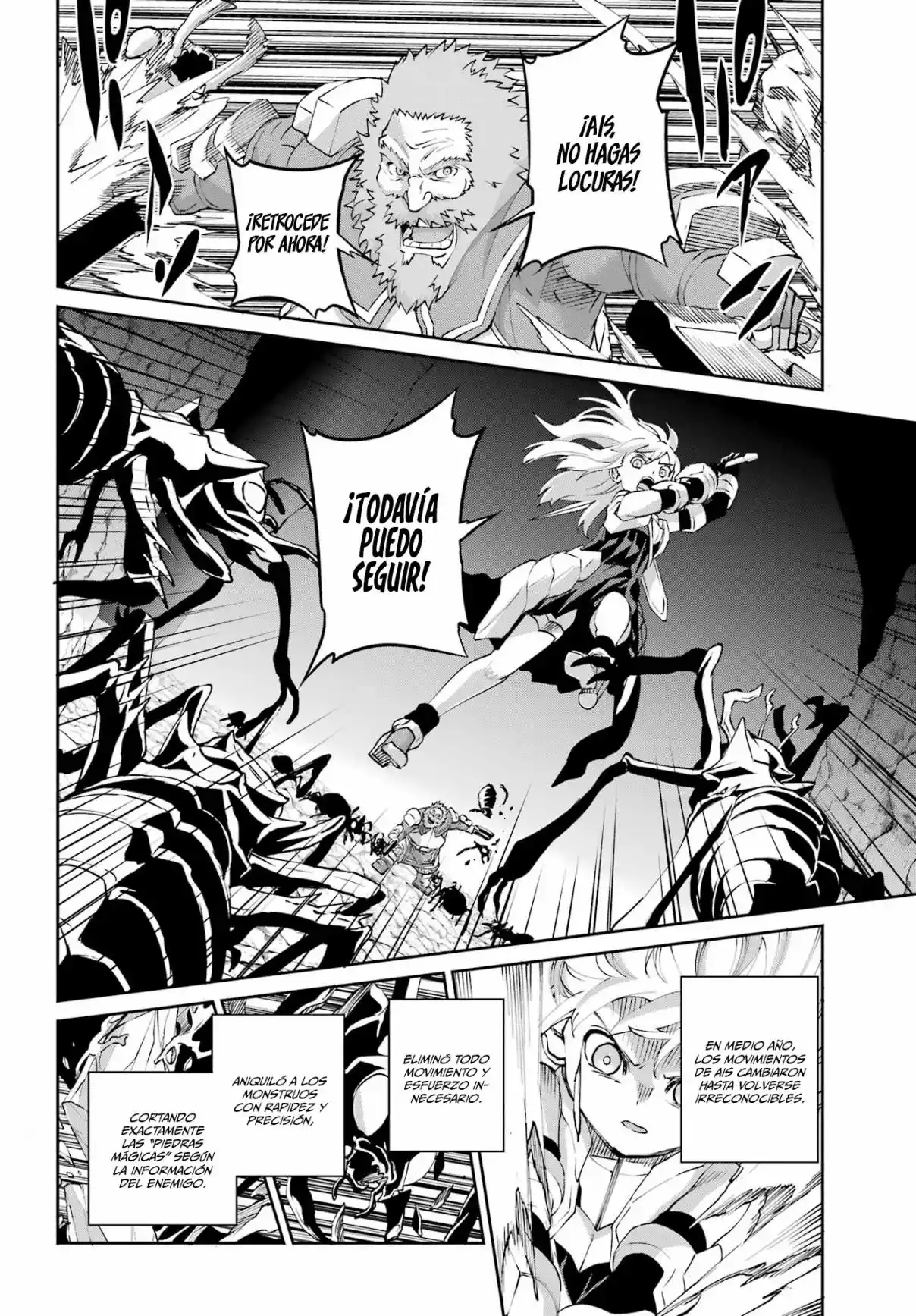 Dungeon Ni Deai Wo Motomeru No Wa Machigatteiru Darou Ka Gaiden: Sword Oratoria - Capítulo 143 - Página 7 - LectorTMOo