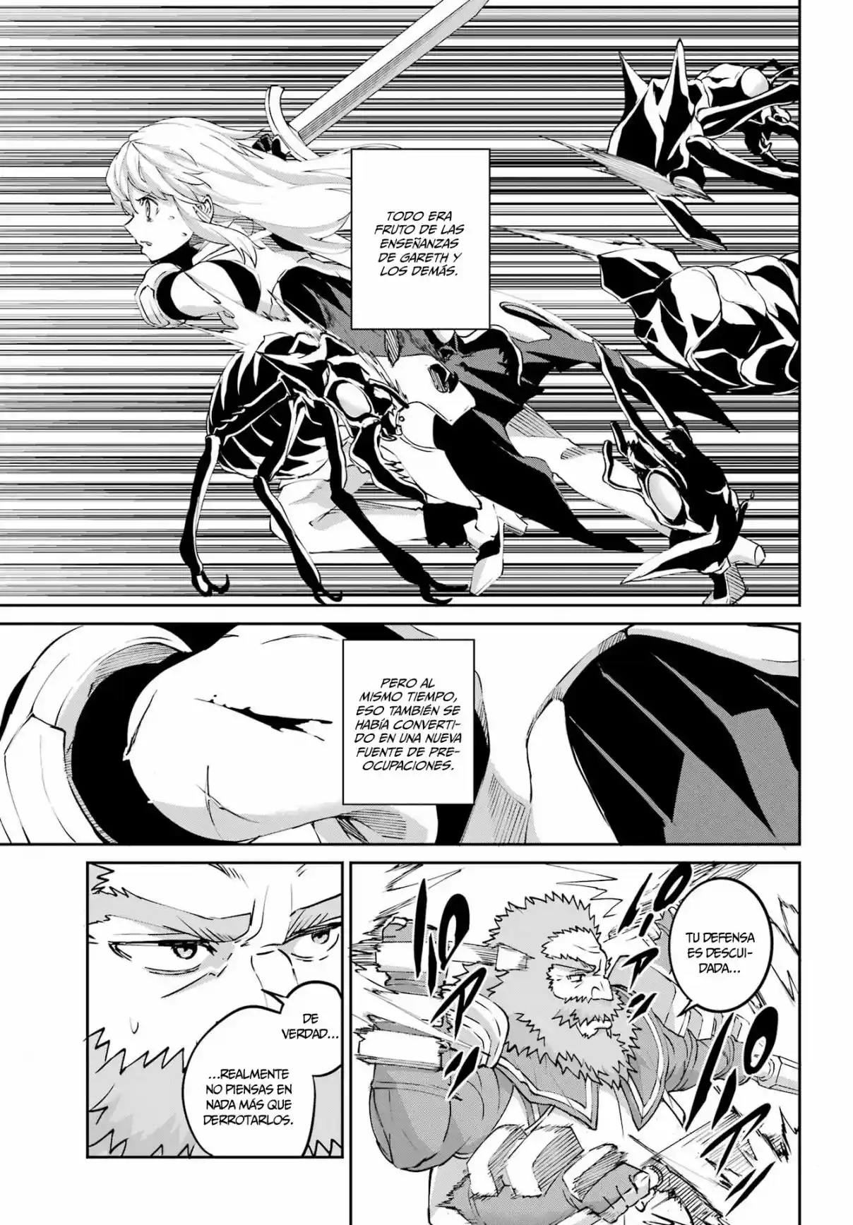 Dungeon Ni Deai Wo Motomeru No Wa Machigatteiru Darou Ka Gaiden: Sword Oratoria - Capítulo 143 - Página 8 - LectorTMOo