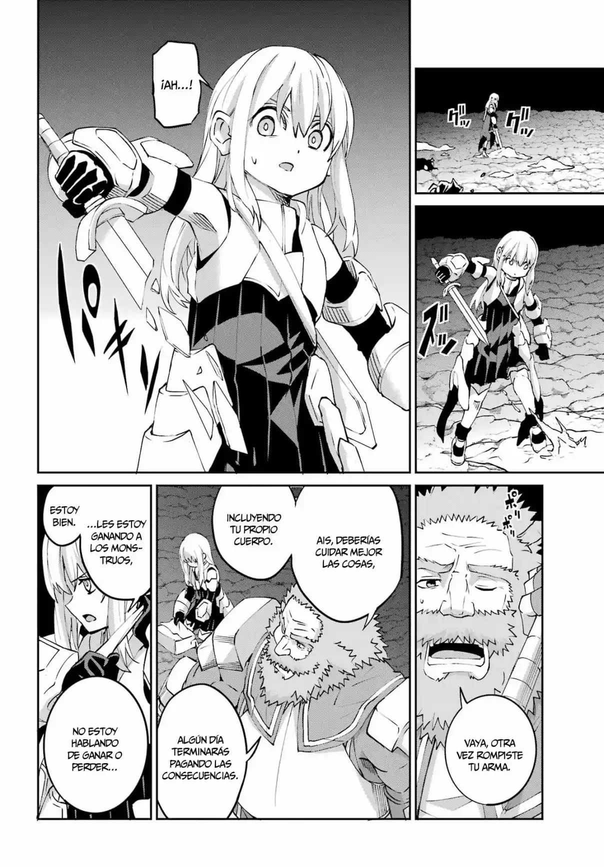 Dungeon Ni Deai Wo Motomeru No Wa Machigatteiru Darou Ka Gaiden: Sword Oratoria - Capítulo 143 - Página 9 - LectorTMOo