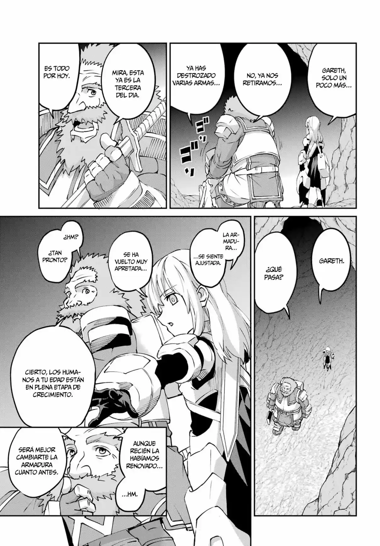 Dungeon Ni Deai Wo Motomeru No Wa Machigatteiru Darou Ka Gaiden: Sword Oratoria - Capítulo 143 - Página 10 - LectorTMOo