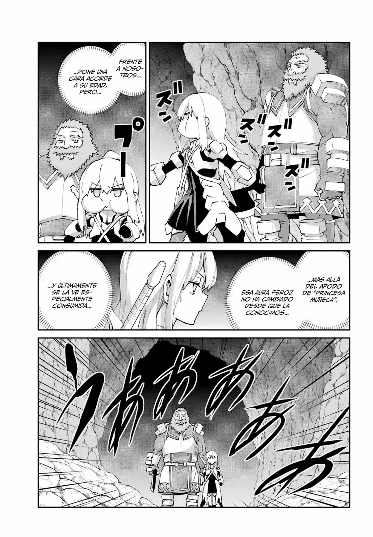 Dungeon Ni Deai Wo Motomeru No Wa Machigatteiru Darou Ka Gaiden: Sword Oratoria - Capítulo 143 - Página 12 - LectorTMOo