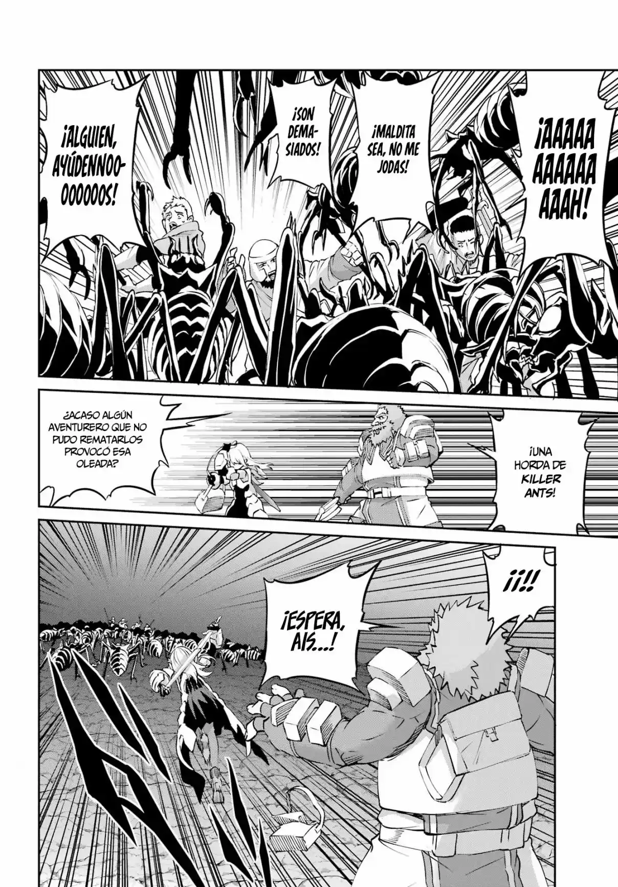 Dungeon Ni Deai Wo Motomeru No Wa Machigatteiru Darou Ka Gaiden: Sword Oratoria - Capítulo 143 - Página 13 - LectorTMOo