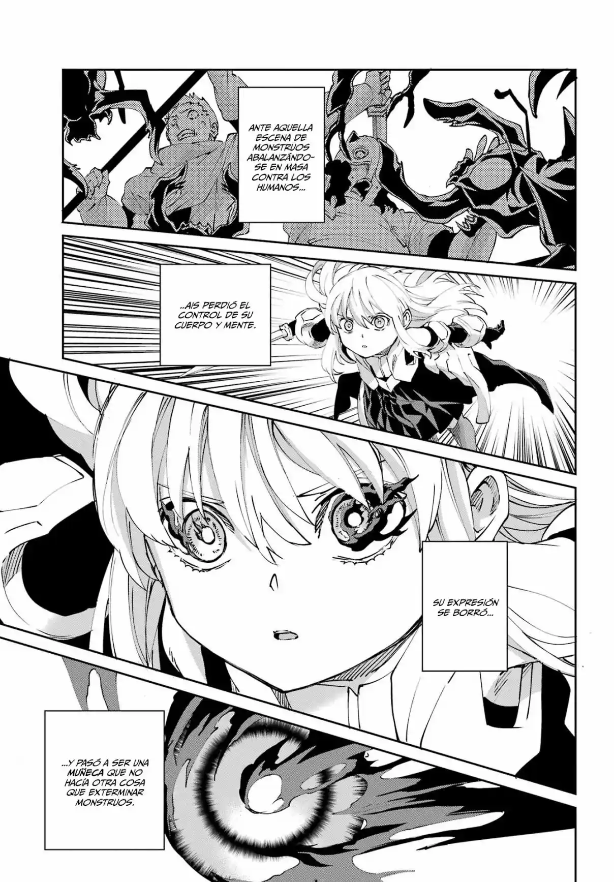 Dungeon Ni Deai Wo Motomeru No Wa Machigatteiru Darou Ka Gaiden: Sword Oratoria - Capítulo 143 - Página 14 - LectorTMOo