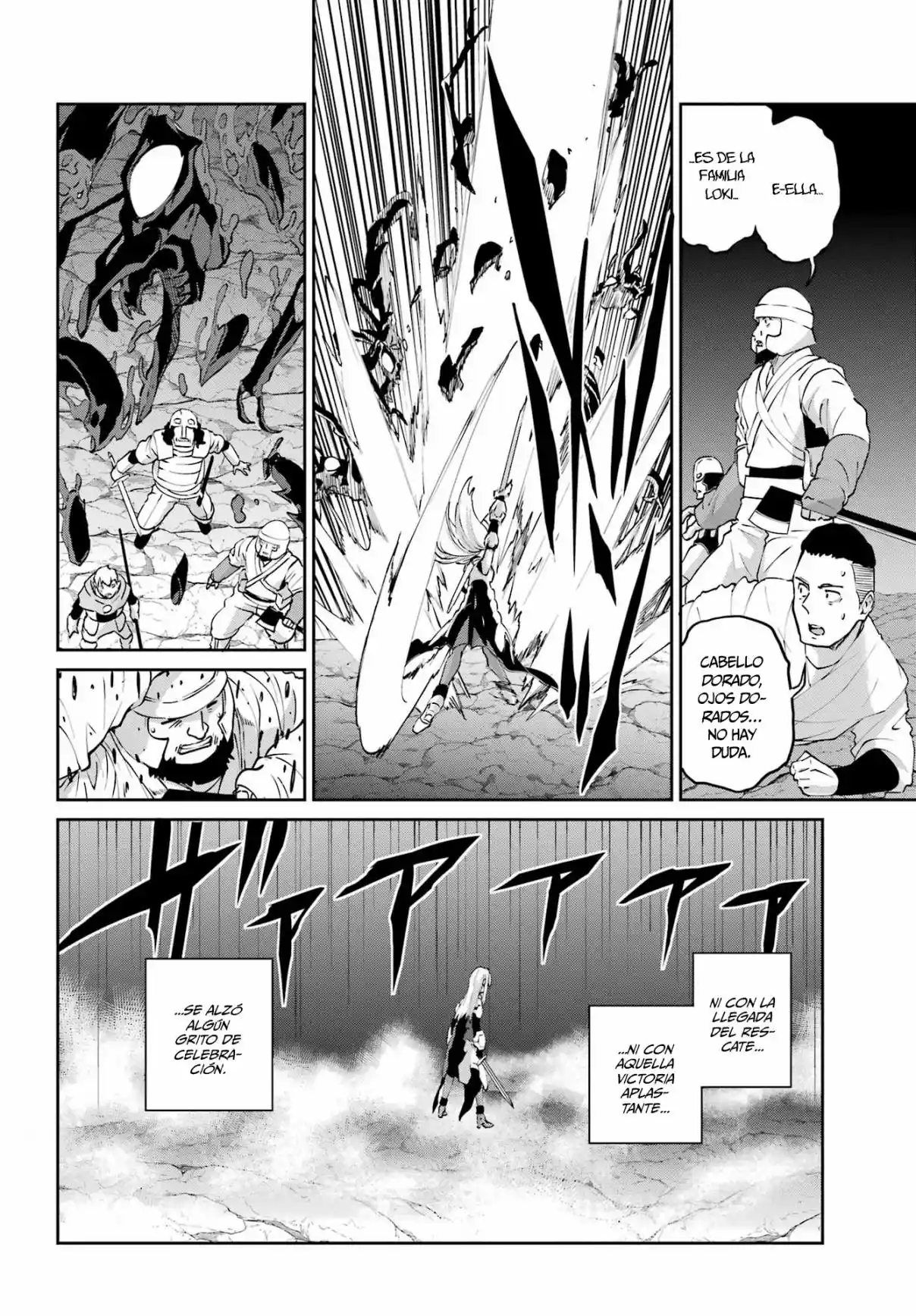 Dungeon Ni Deai Wo Motomeru No Wa Machigatteiru Darou Ka Gaiden: Sword Oratoria - Capítulo 143 - Página 17 - LectorTMOo