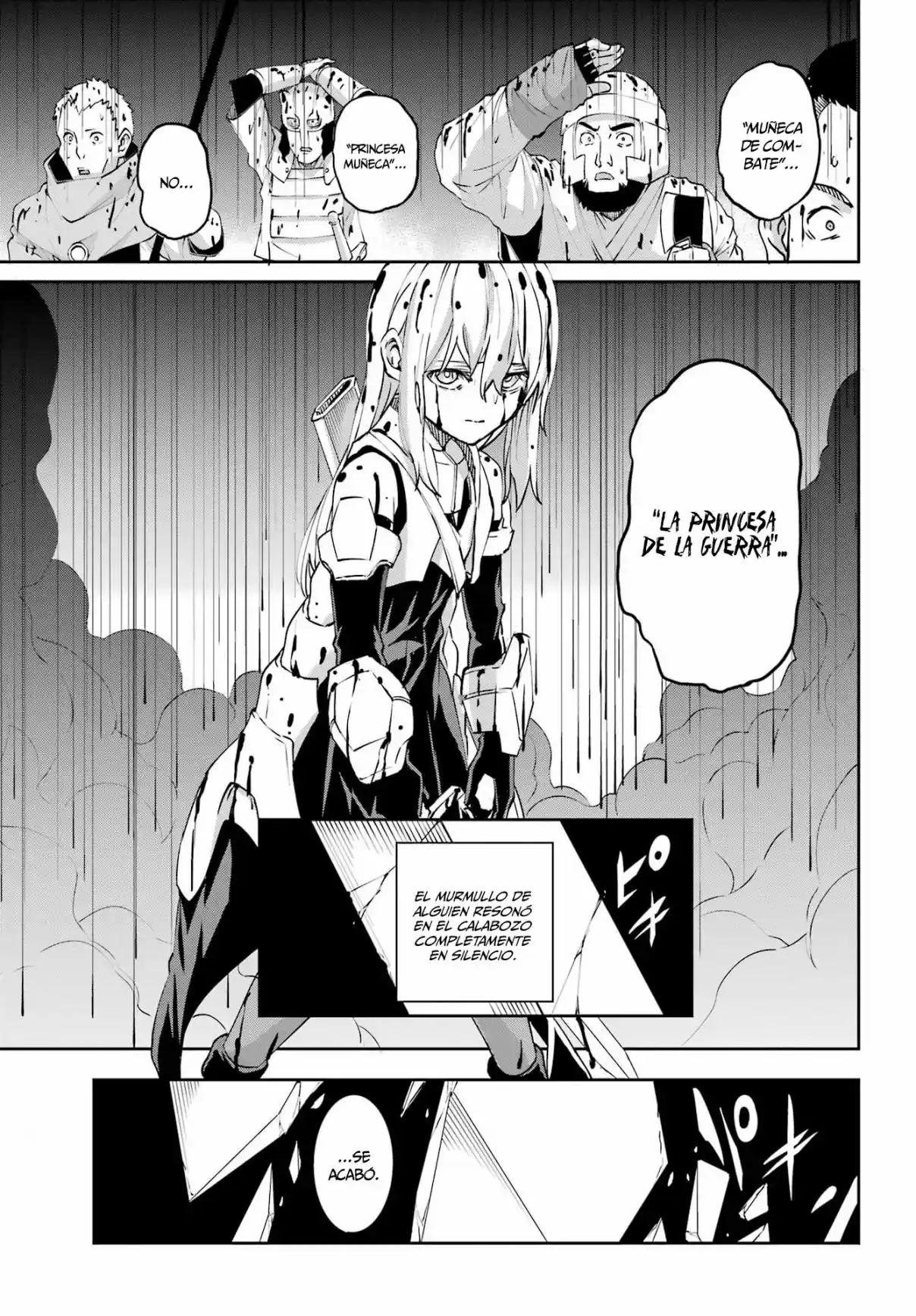 Dungeon Ni Deai Wo Motomeru No Wa Machigatteiru Darou Ka Gaiden: Sword Oratoria - Capítulo 143 - Página 18 - LectorTMOo