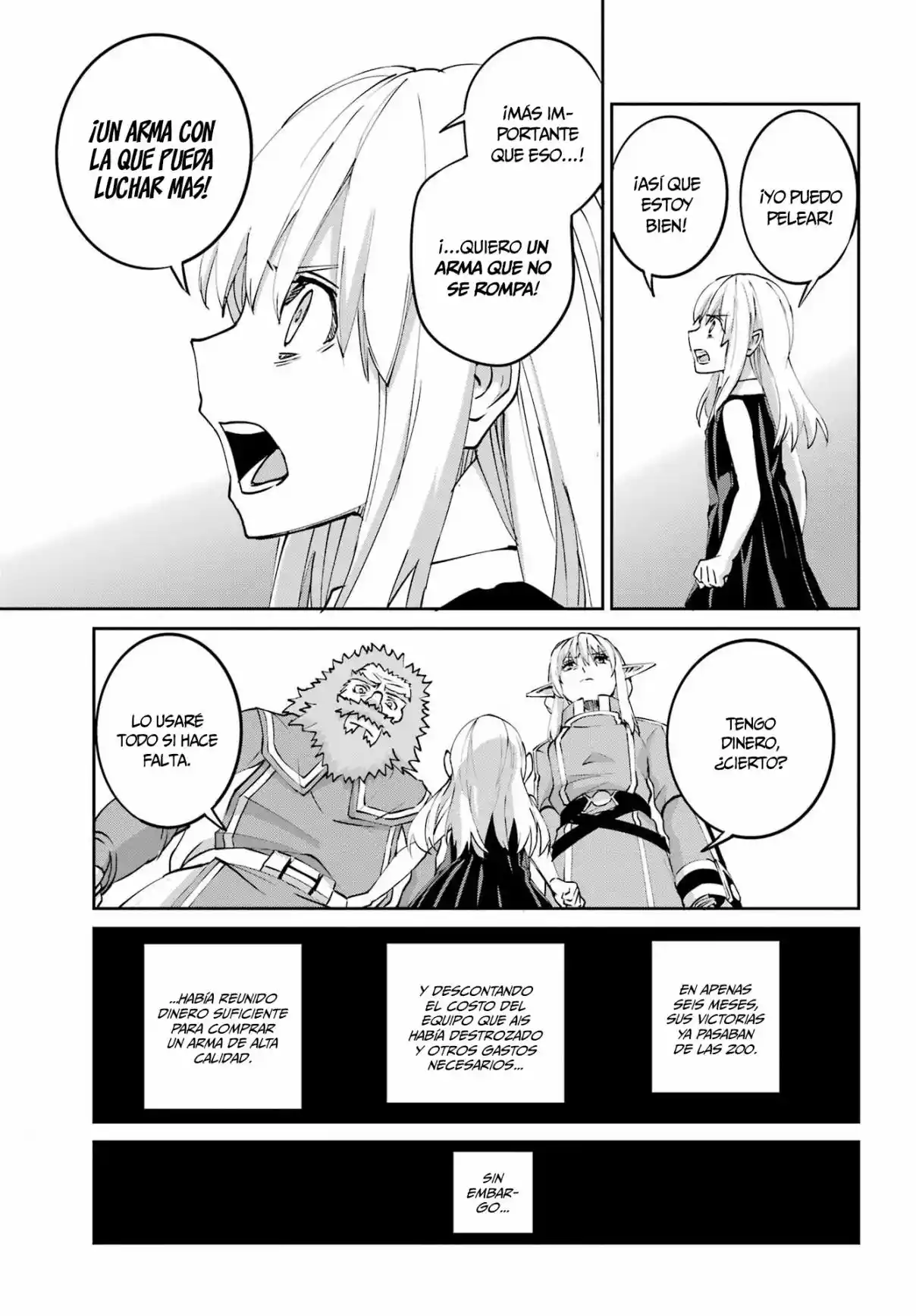 Dungeon Ni Deai Wo Motomeru No Wa Machigatteiru Darou Ka Gaiden: Sword Oratoria - Capítulo 143 - Página 22 - LectorTMOo