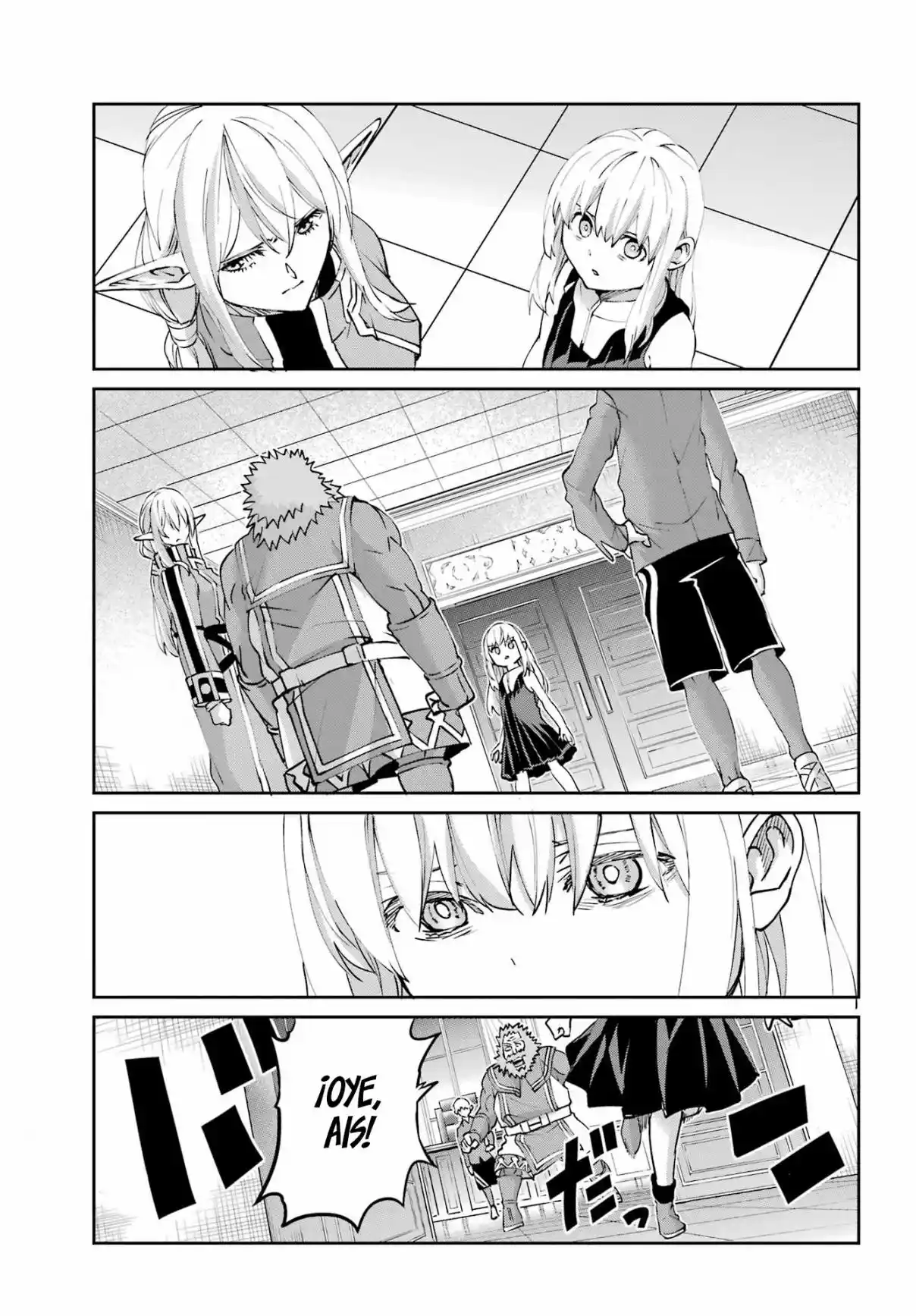 Dungeon Ni Deai Wo Motomeru No Wa Machigatteiru Darou Ka Gaiden: Sword Oratoria - Capítulo 143 - Página 24 - LectorTMOo