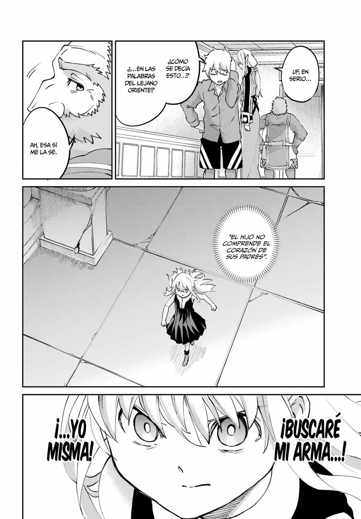 Dungeon Ni Deai Wo Motomeru No Wa Machigatteiru Darou Ka Gaiden: Sword Oratoria - Capítulo 143 - Página 25 - LectorTMOo