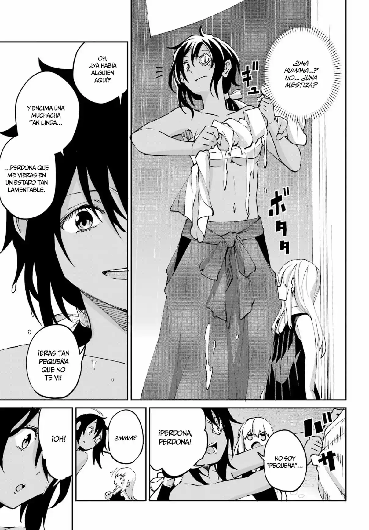Dungeon Ni Deai Wo Motomeru No Wa Machigatteiru Darou Ka Gaiden: Sword Oratoria - Capítulo 143 - Página 28 - LectorTMOo