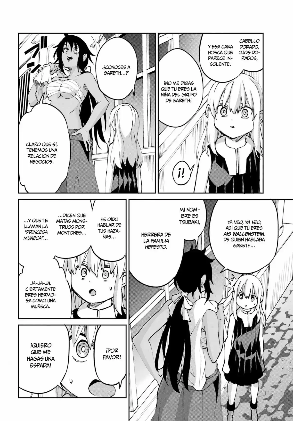 Dungeon Ni Deai Wo Motomeru No Wa Machigatteiru Darou Ka Gaiden: Sword Oratoria - Capítulo 143 - Página 29 - LectorTMOo