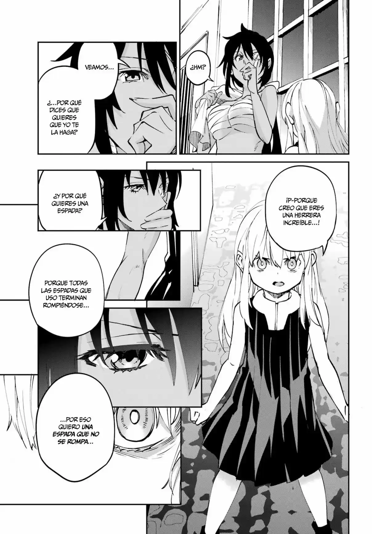 Dungeon Ni Deai Wo Motomeru No Wa Machigatteiru Darou Ka Gaiden: Sword Oratoria - Capítulo 143 - Página 30 - LectorTMOo