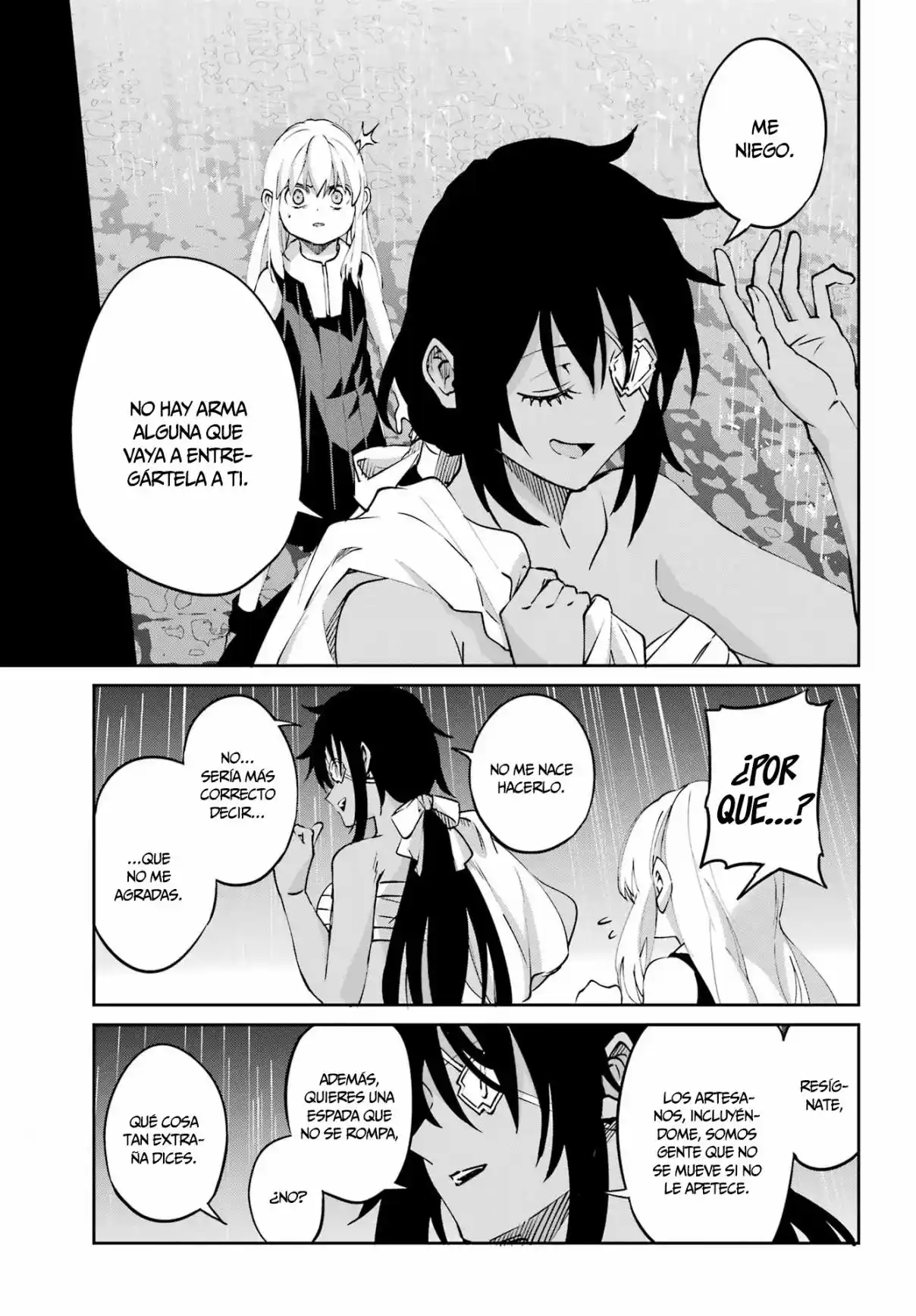 Dungeon Ni Deai Wo Motomeru No Wa Machigatteiru Darou Ka Gaiden: Sword Oratoria - Capítulo 143 - Página 32 - LectorTMOo