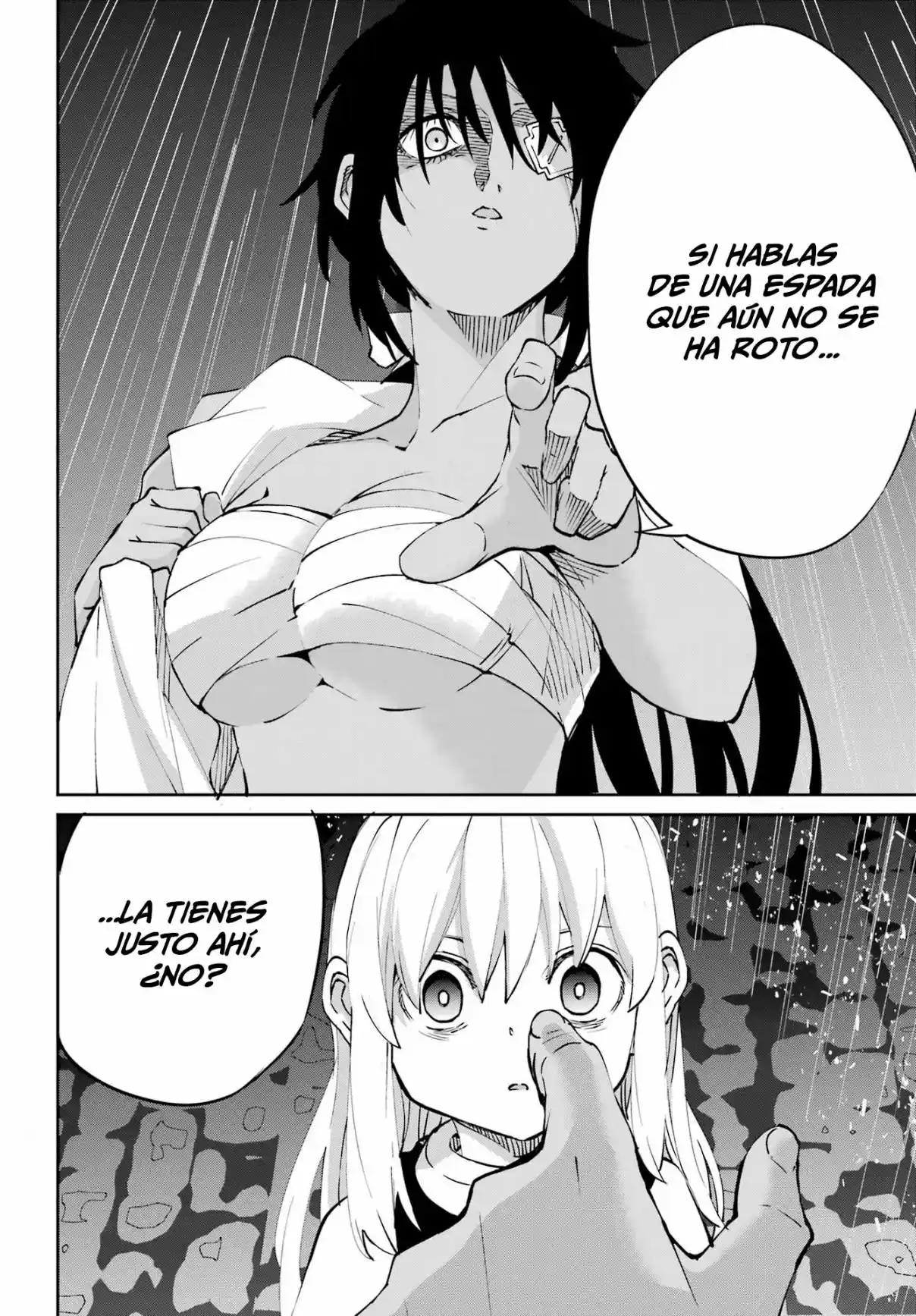 Dungeon Ni Deai Wo Motomeru No Wa Machigatteiru Darou Ka Gaiden: Sword Oratoria - Capítulo 143 - Página 33 - LectorTMOo