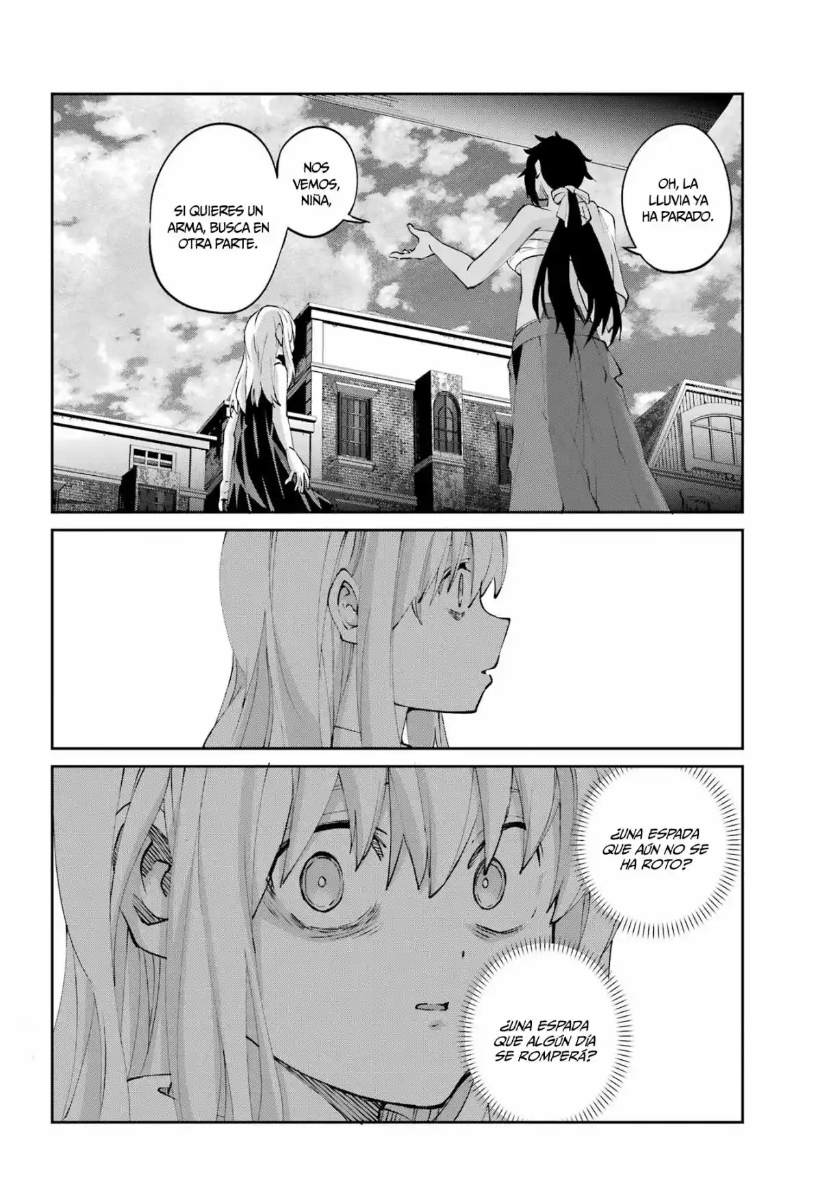 Dungeon Ni Deai Wo Motomeru No Wa Machigatteiru Darou Ka Gaiden: Sword Oratoria - Capítulo 143 - Página 35 - LectorTMOo