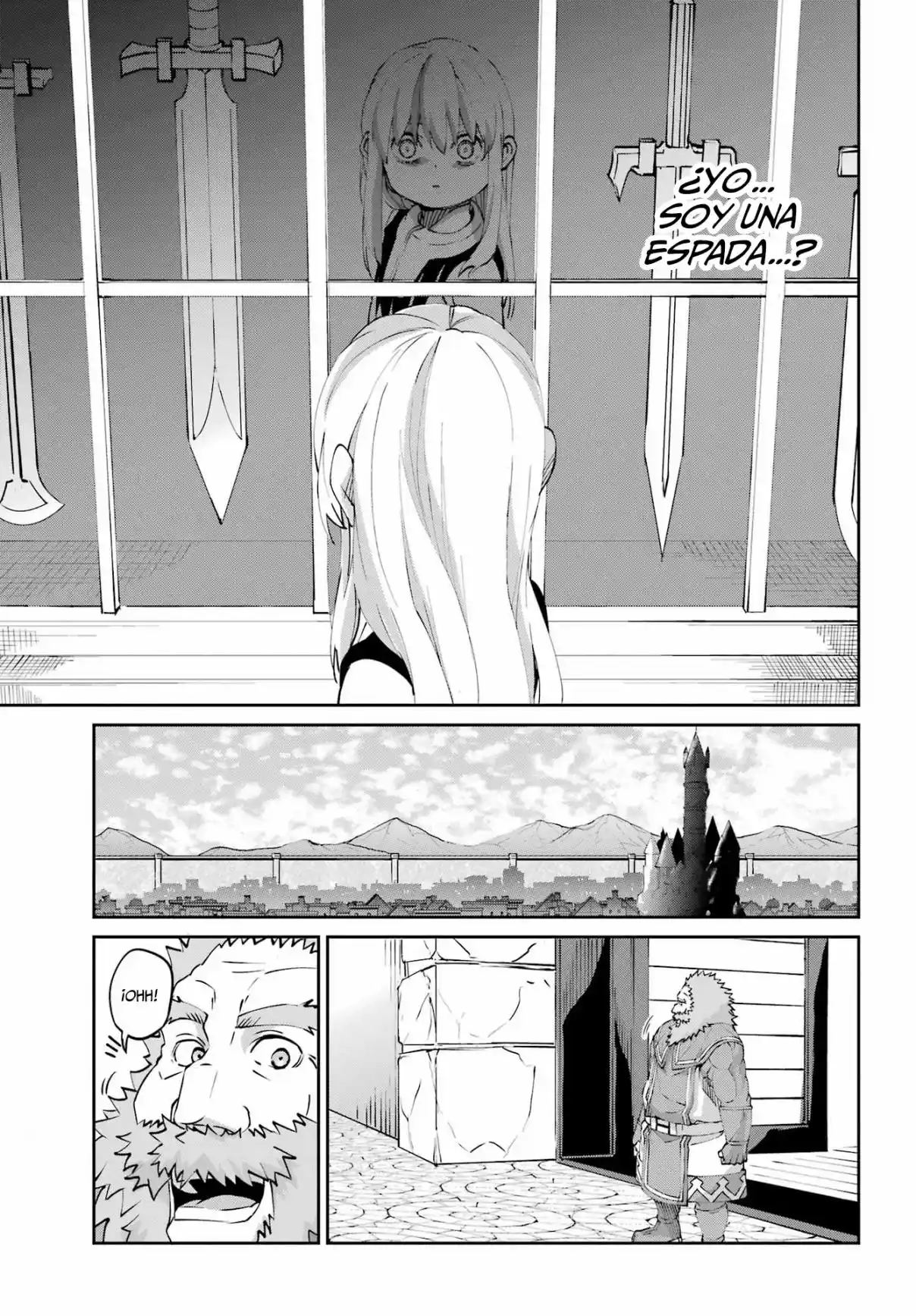 Dungeon Ni Deai Wo Motomeru No Wa Machigatteiru Darou Ka Gaiden: Sword Oratoria - Capítulo 143 - Página 36 - LectorTMOo