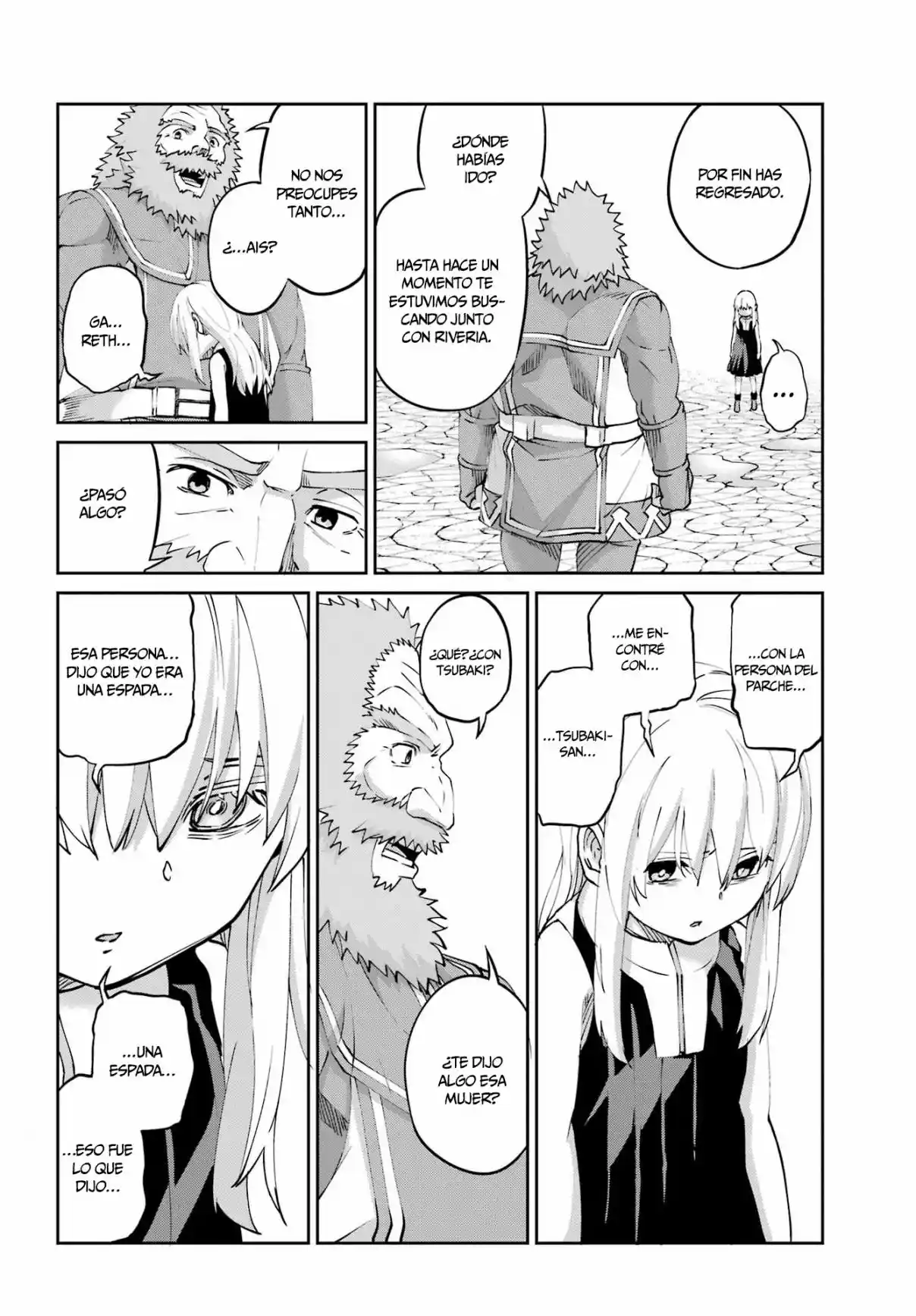 Dungeon Ni Deai Wo Motomeru No Wa Machigatteiru Darou Ka Gaiden: Sword Oratoria - Capítulo 143 - Página 37 - LectorTMOo