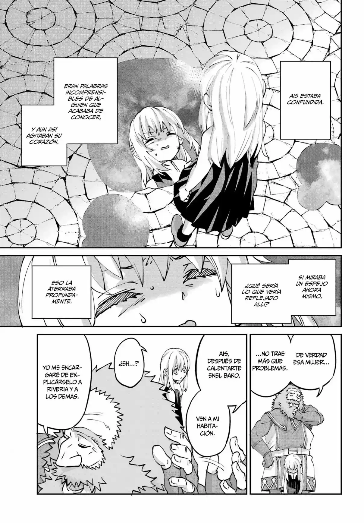 Dungeon Ni Deai Wo Motomeru No Wa Machigatteiru Darou Ka Gaiden: Sword Oratoria - Capítulo 143 - Página 38 - LectorTMOo