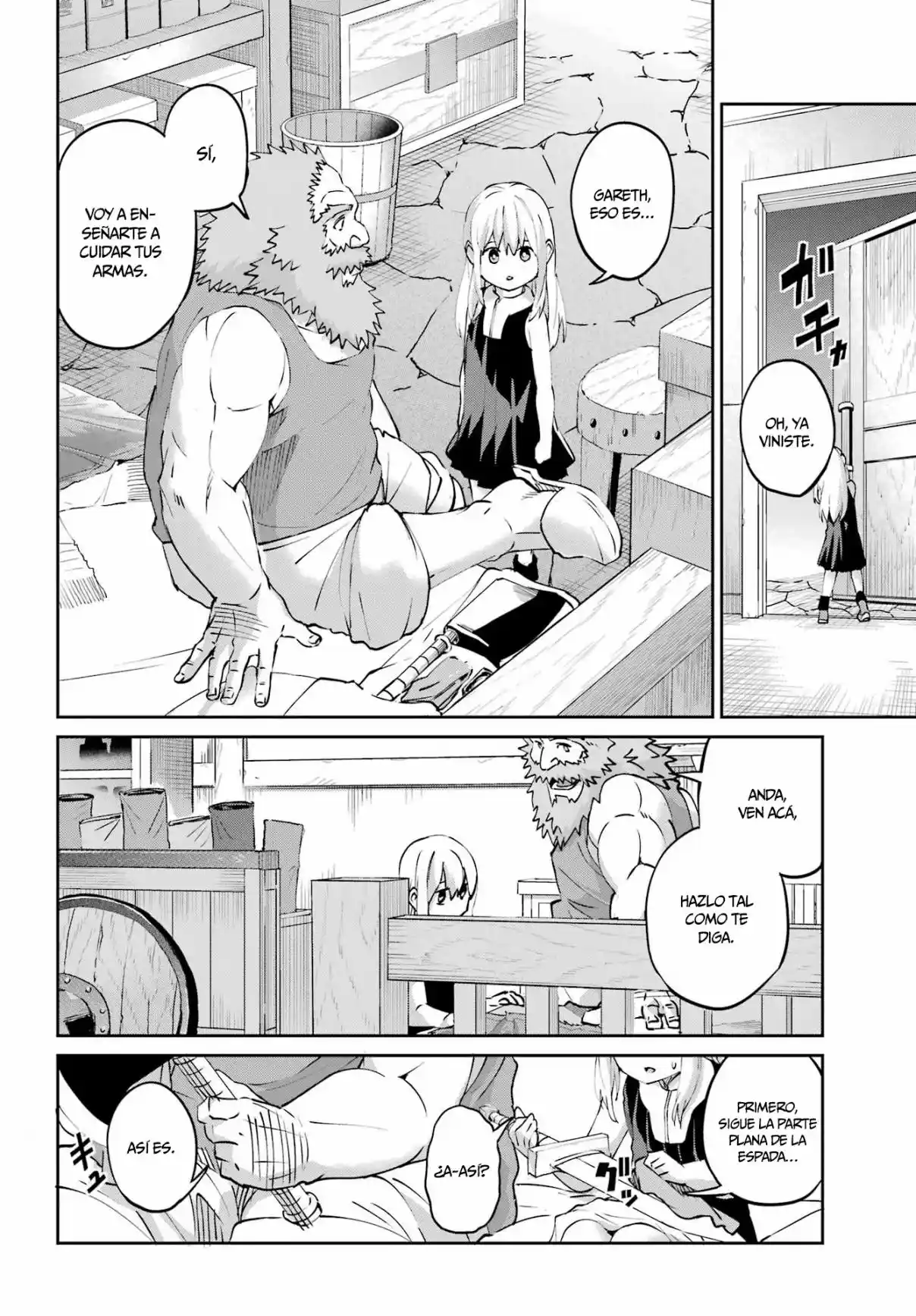 Dungeon Ni Deai Wo Motomeru No Wa Machigatteiru Darou Ka Gaiden: Sword Oratoria - Capítulo 143 - Página 39 - LectorTMOo