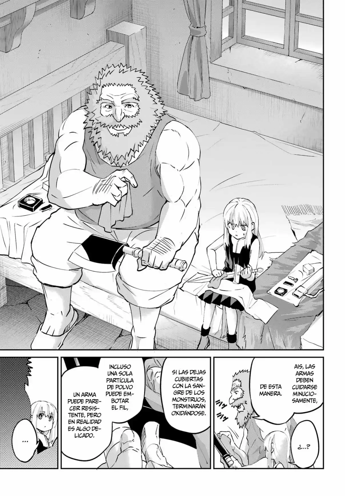 Dungeon Ni Deai Wo Motomeru No Wa Machigatteiru Darou Ka Gaiden: Sword Oratoria - Capítulo 143 - Página 40 - LectorTMOo