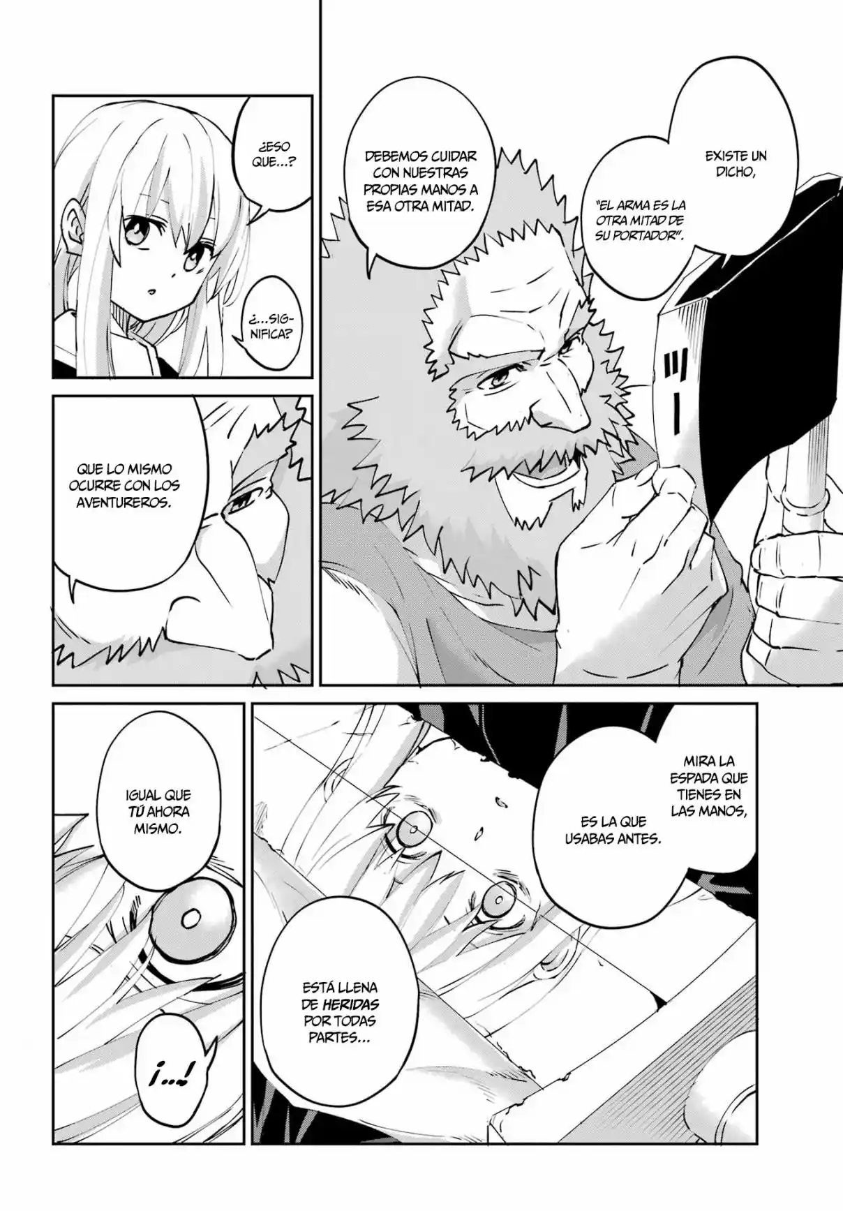 Dungeon Ni Deai Wo Motomeru No Wa Machigatteiru Darou Ka Gaiden: Sword Oratoria - Capítulo 143 - Página 41 - LectorTMOo