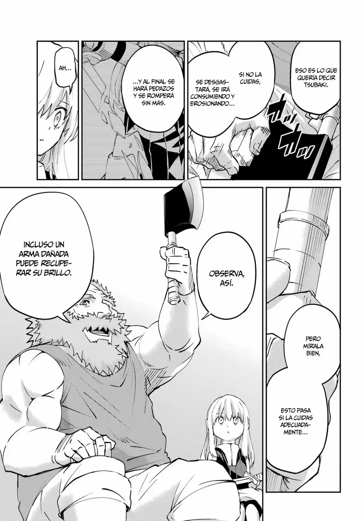 Dungeon Ni Deai Wo Motomeru No Wa Machigatteiru Darou Ka Gaiden: Sword Oratoria - Capítulo 143 - Página 42 - LectorTMOo