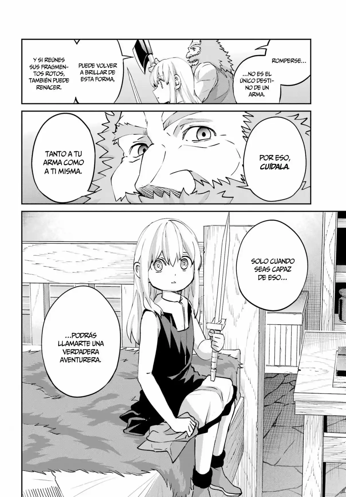 Dungeon Ni Deai Wo Motomeru No Wa Machigatteiru Darou Ka Gaiden: Sword Oratoria - Capítulo 143 - Página 43 - LectorTMOo